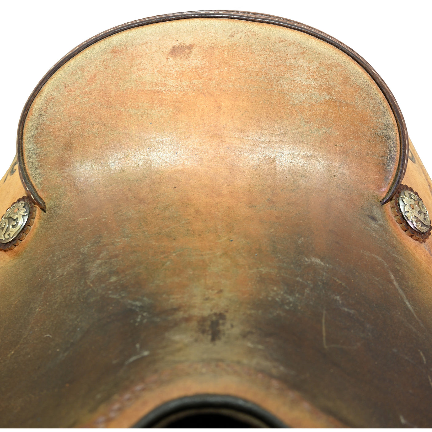 Used 13.5" Coats Team Roping Saddle