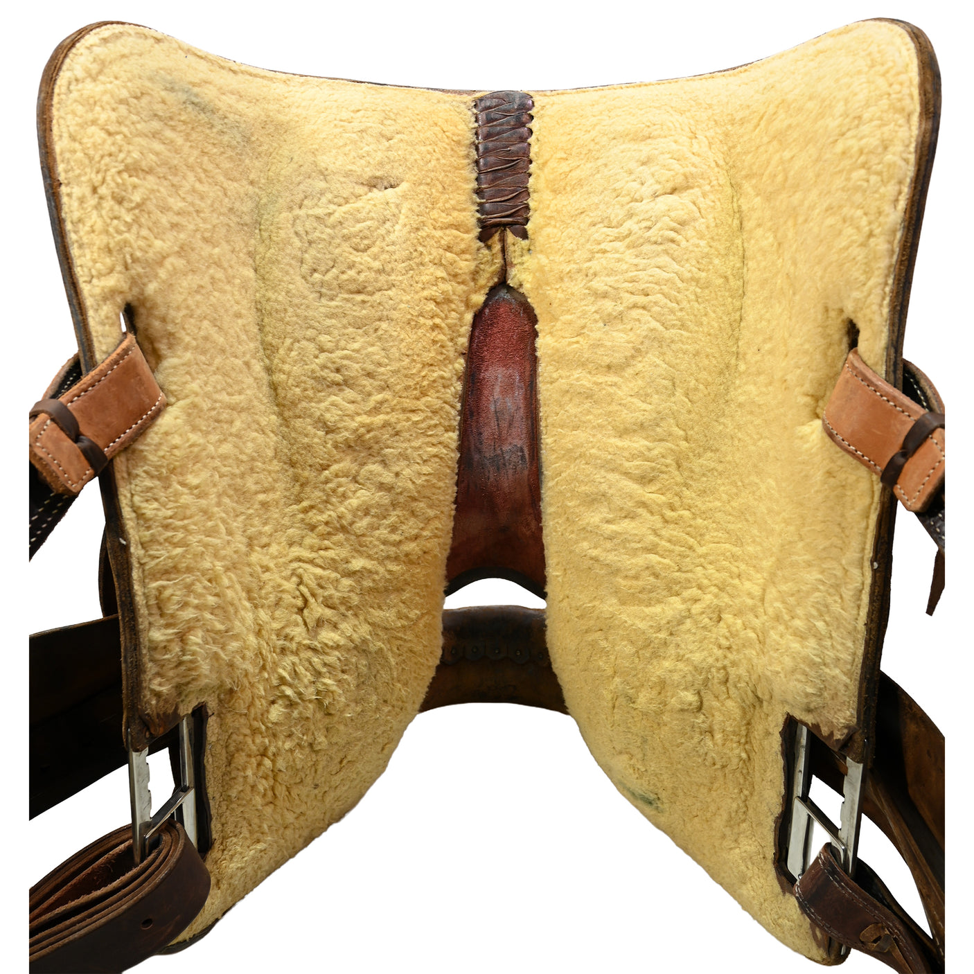 Used 13.5" Martin Crown C Barrel Racing Saddle
