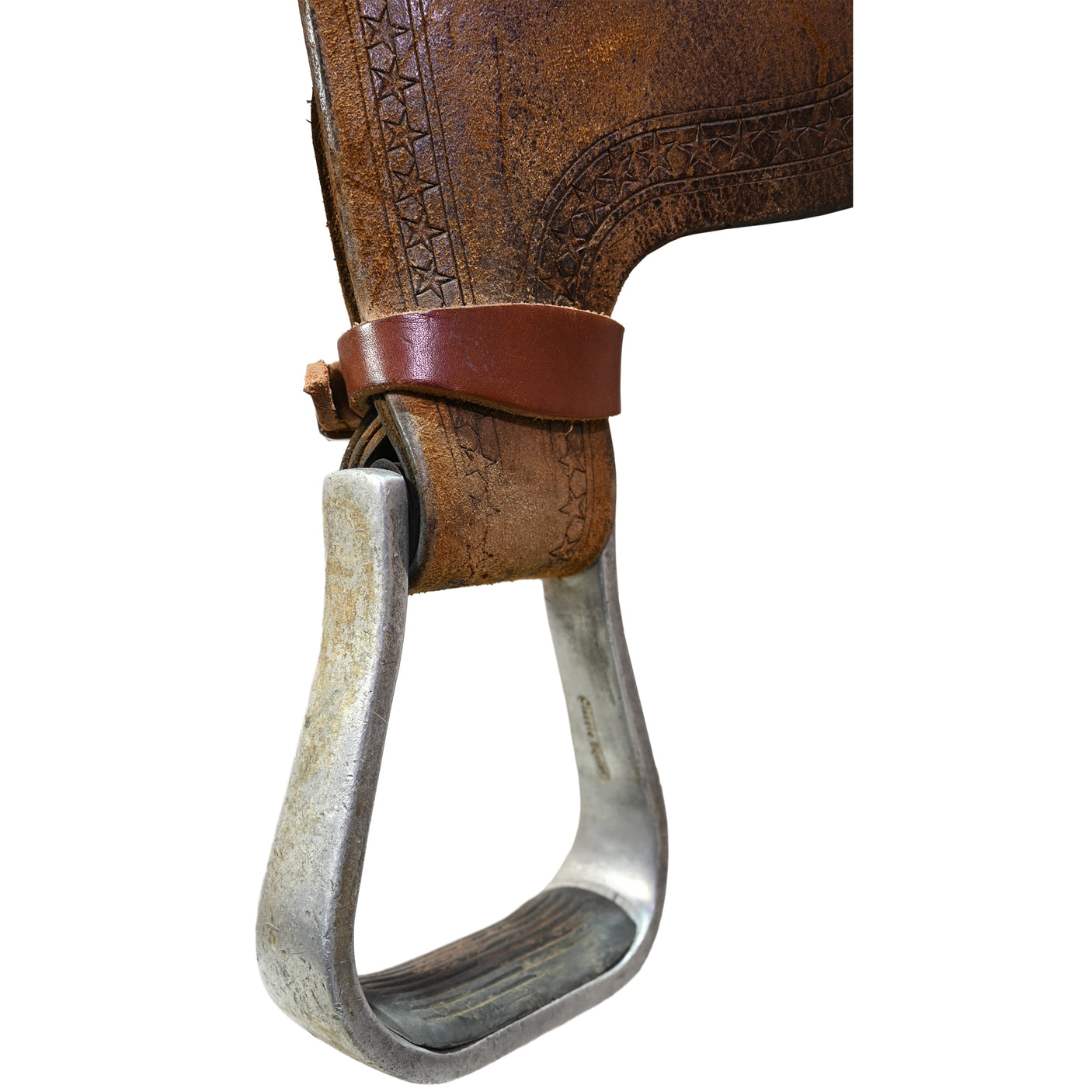 Used 13.5" Martin Crown C Barrel Racing Saddle
