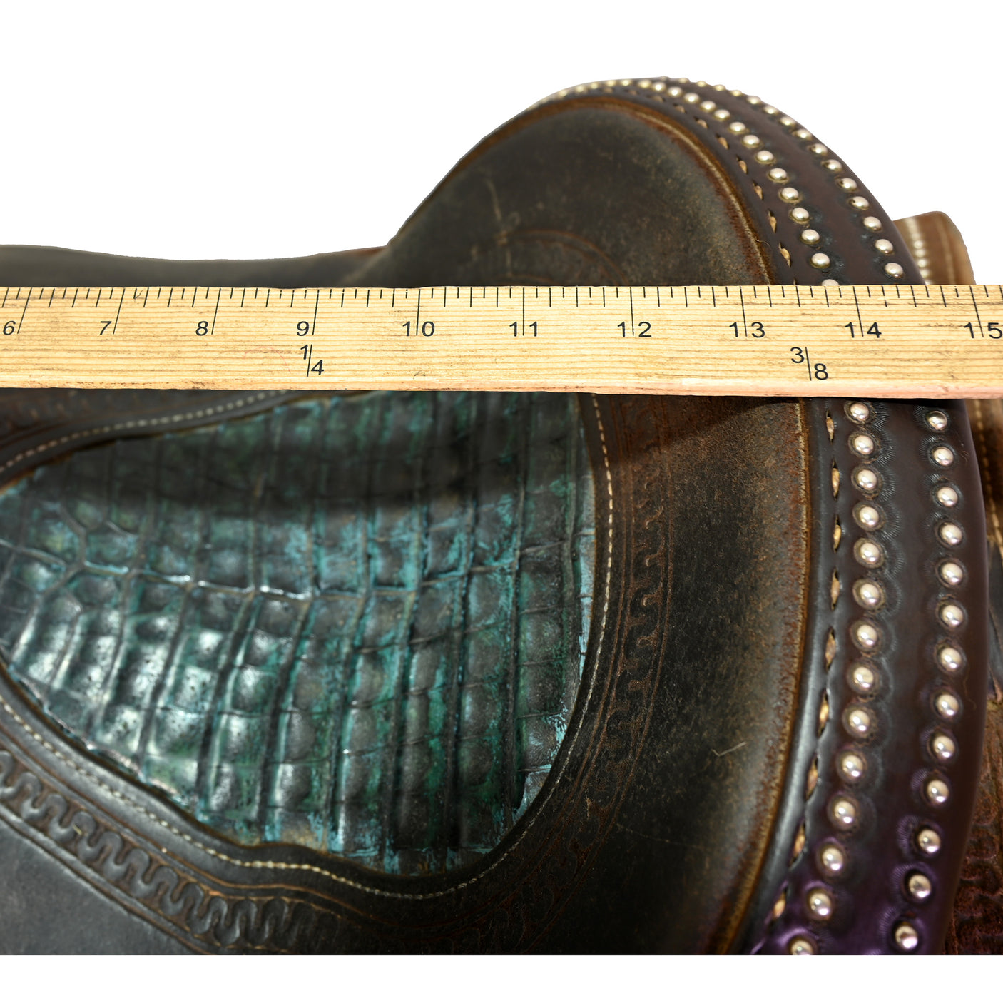 Used 13" Martin Crown C Barrel Racing Saddle