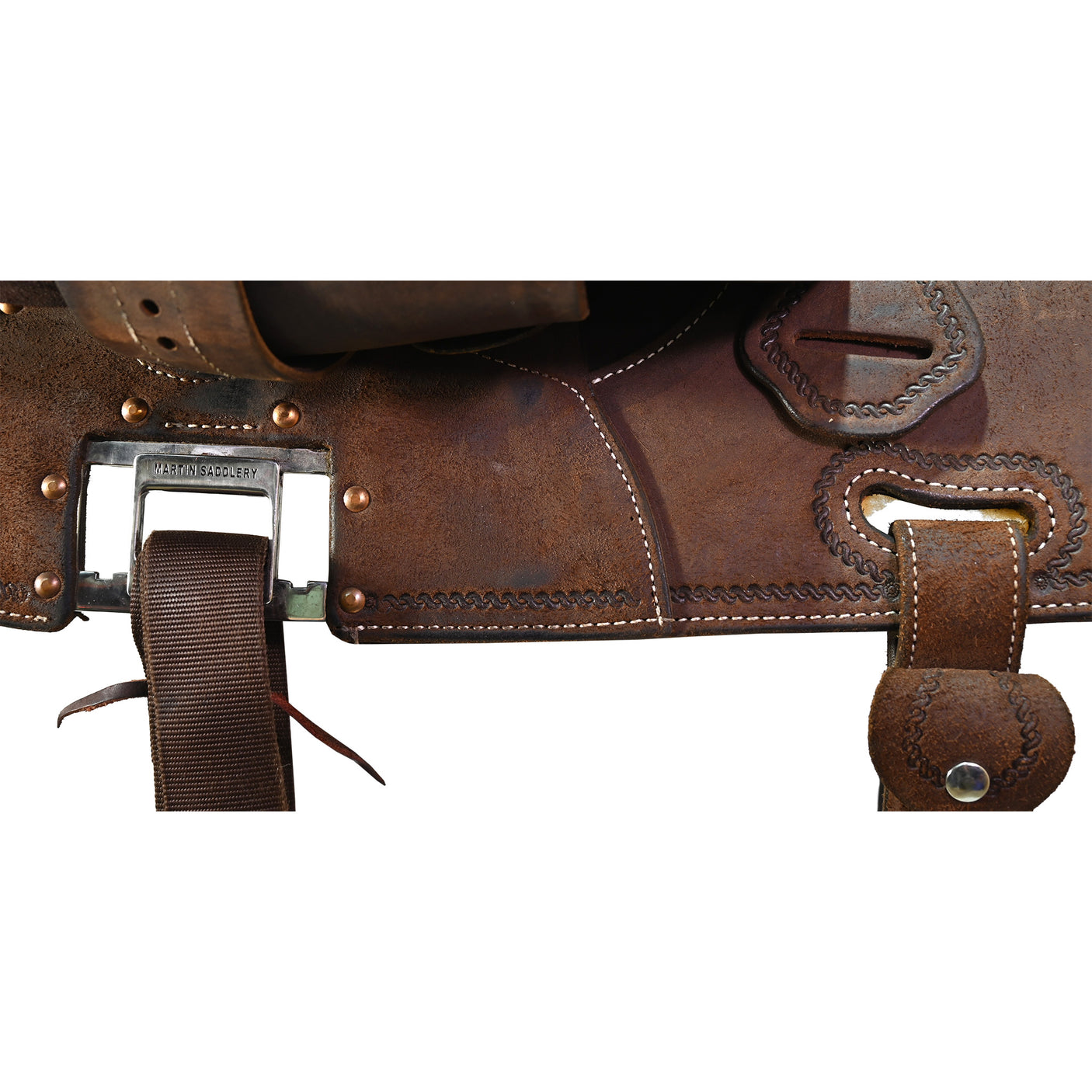 Used 13.5" Martin Stingray Barrel Racing Saddle