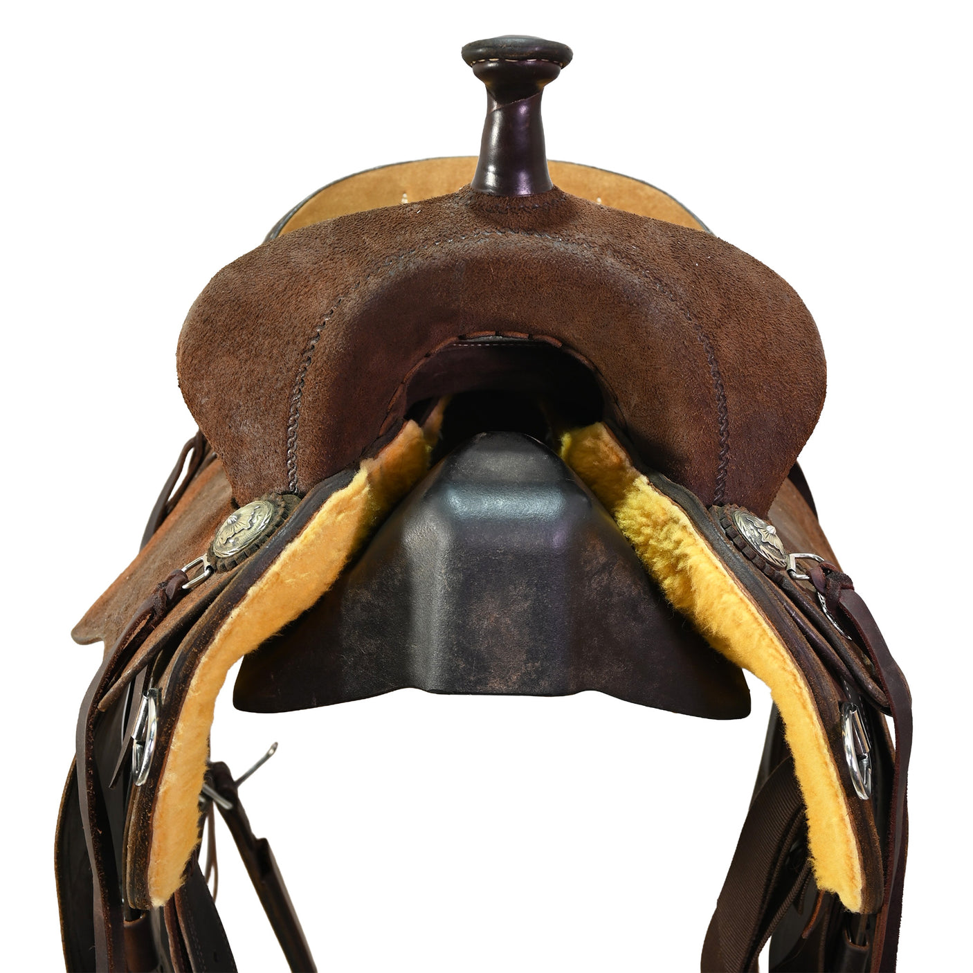 Used 13.5" Martin Stingray Barrel Racing Saddle