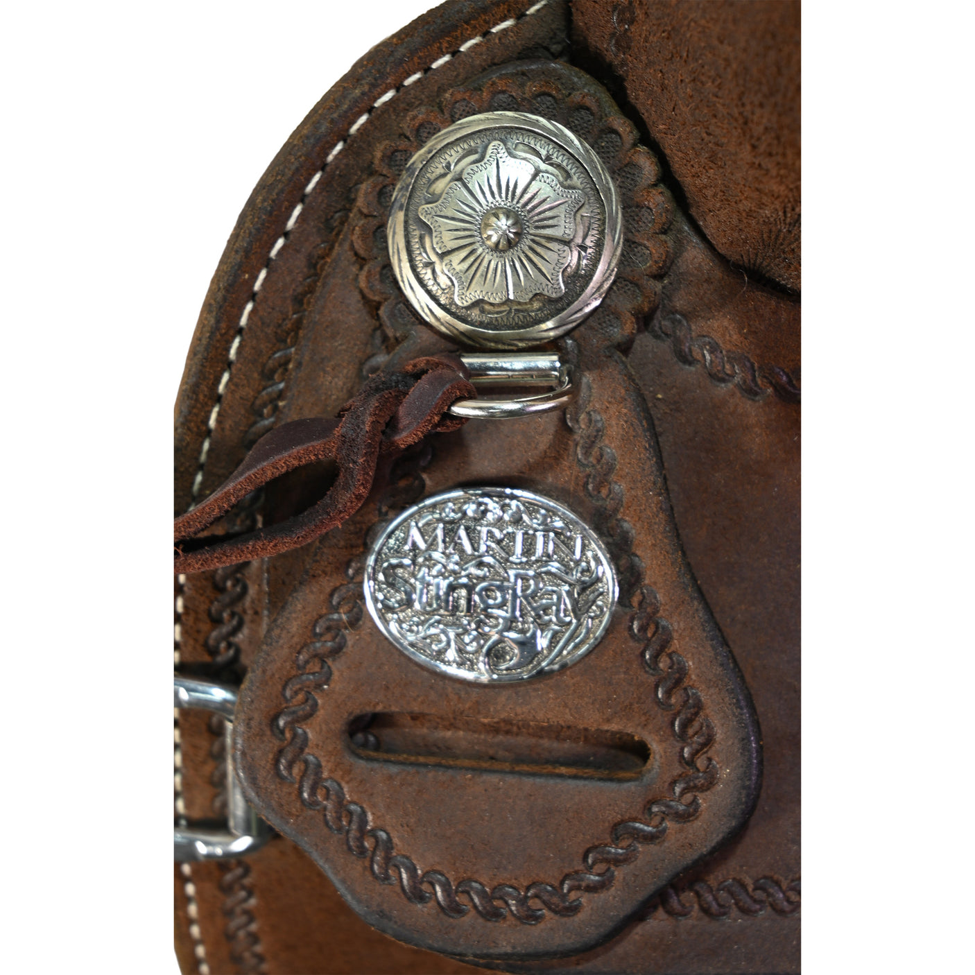 Used 13.5" Martin Stingray Barrel Racing Saddle