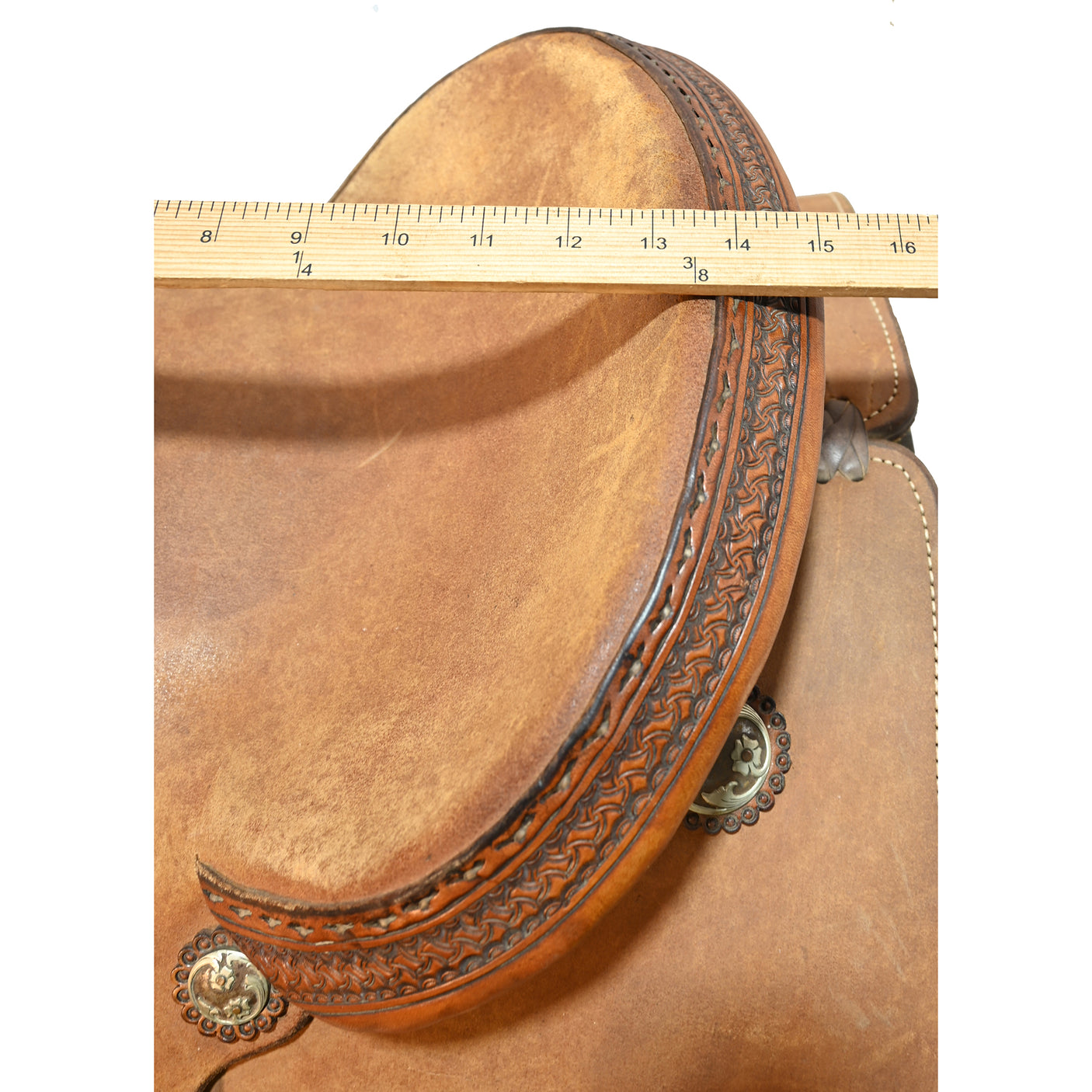 SOLD! Used 13.5" Scott Thomas Barrel Racing Saddle