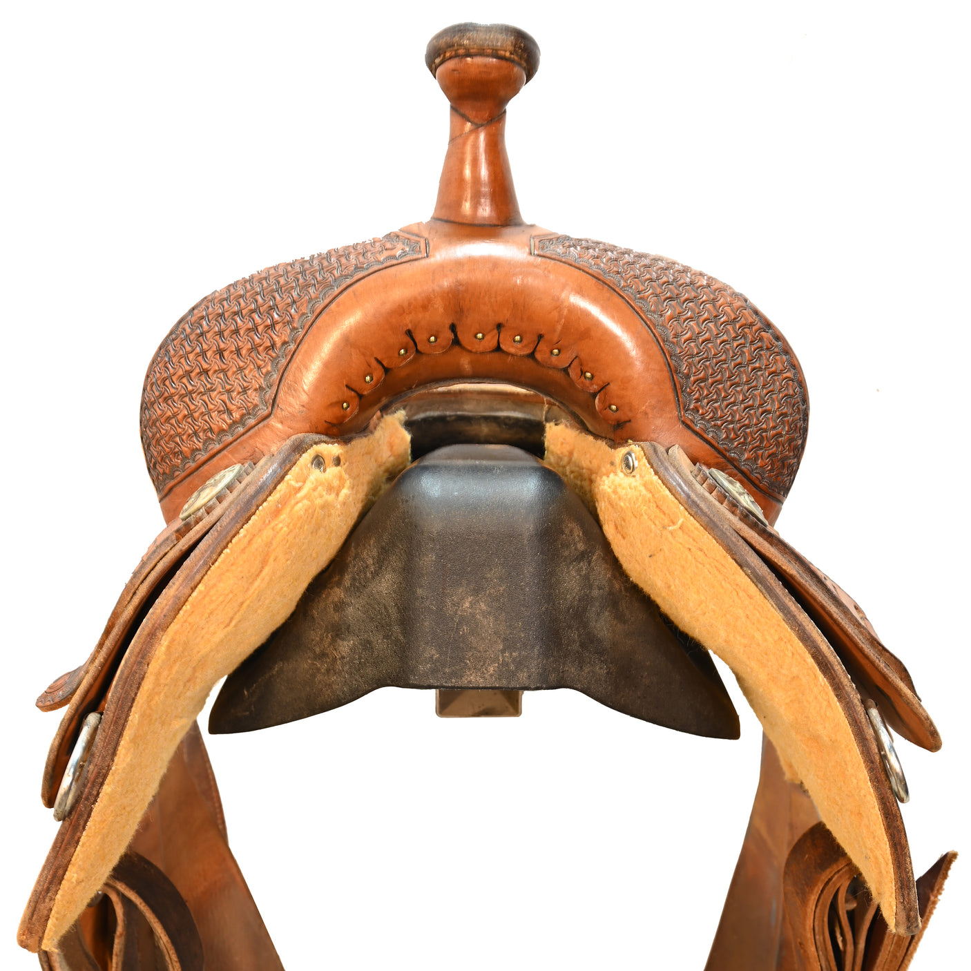 SOLD! Used 13.5" Scott Thomas Barrel Racing Saddle