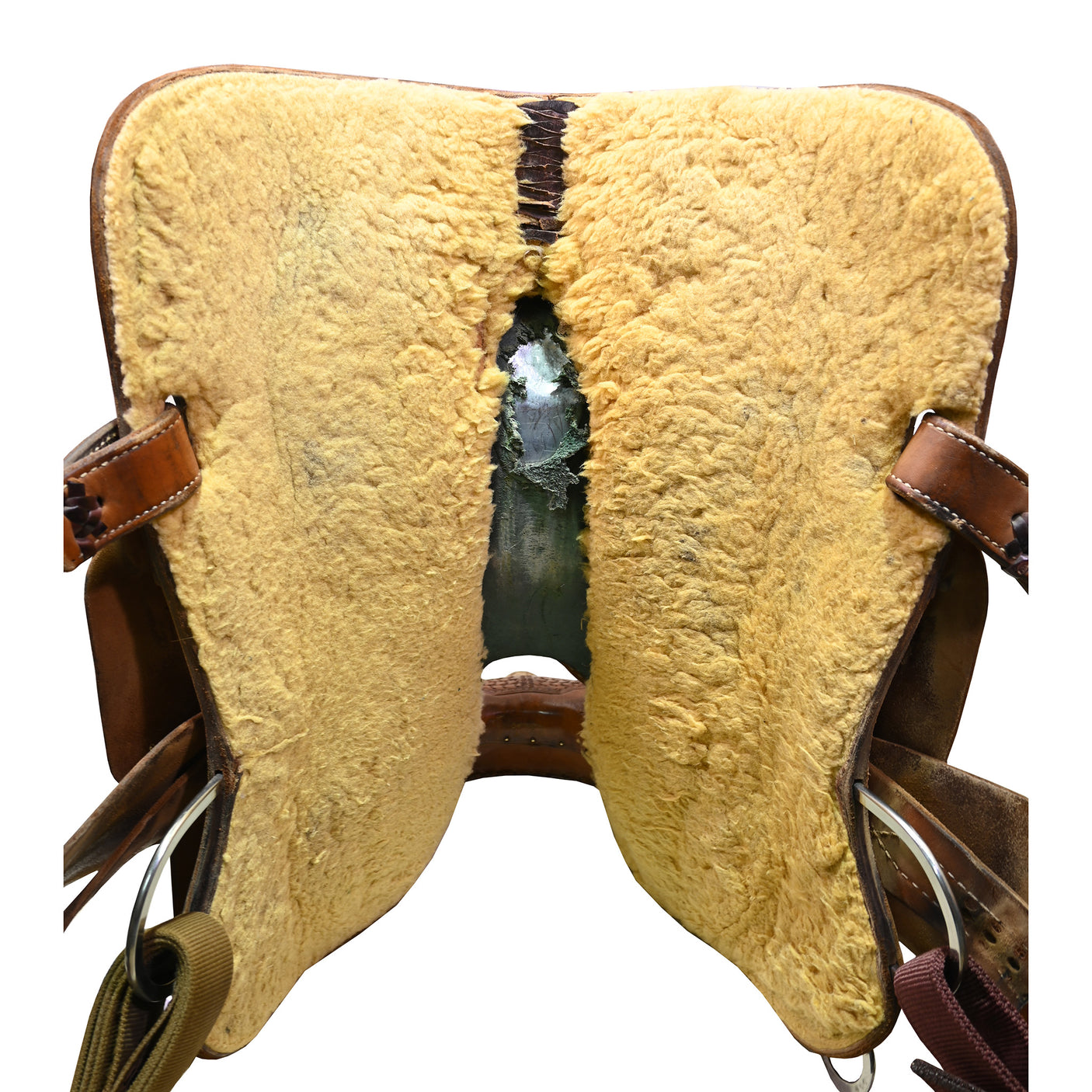Used 13.75" Schooley Barrel Racing Saddle
