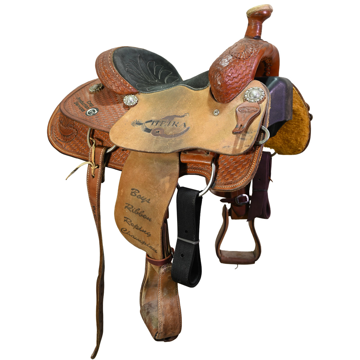 Used 13" Cowboy Classic Trophy Youth Roping Saddle