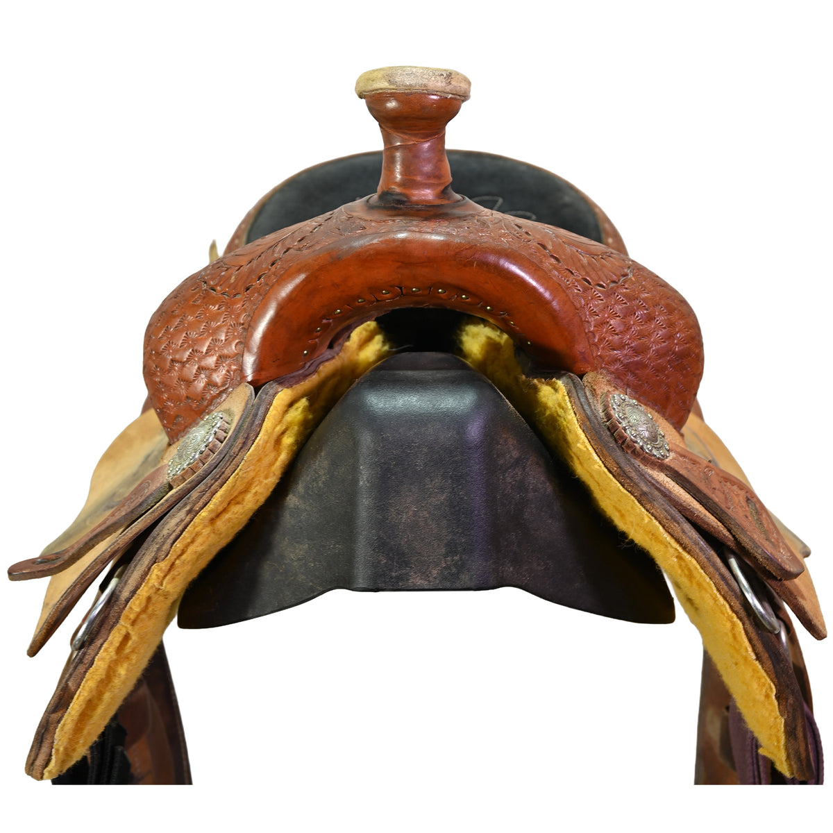Used 13" Cowboy Classic Trophy Youth Roping Saddle