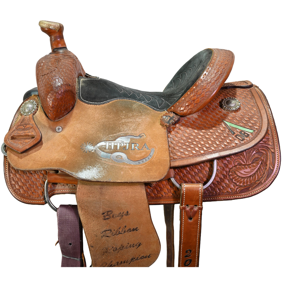 Used 13" Cowboy Classic Trophy Youth Roping Saddle