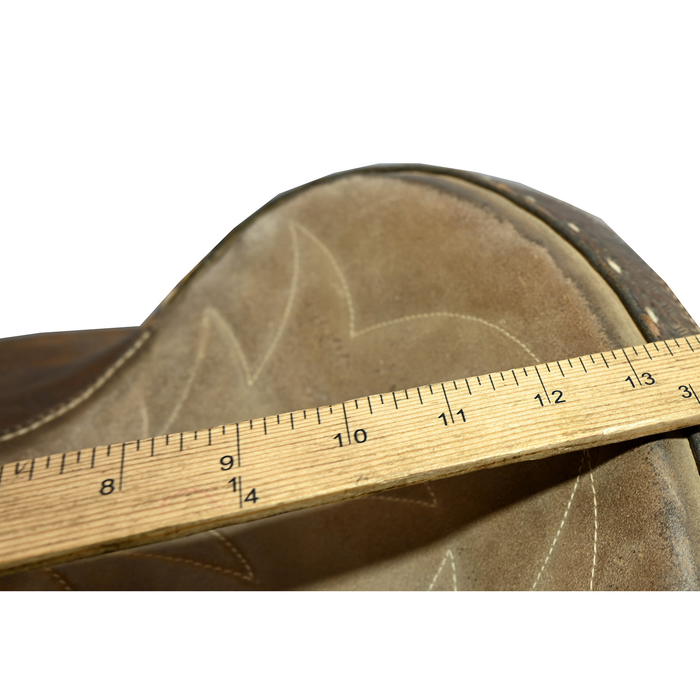 Used 13" Ed & Martha Wright Barrel Racing Saddle
