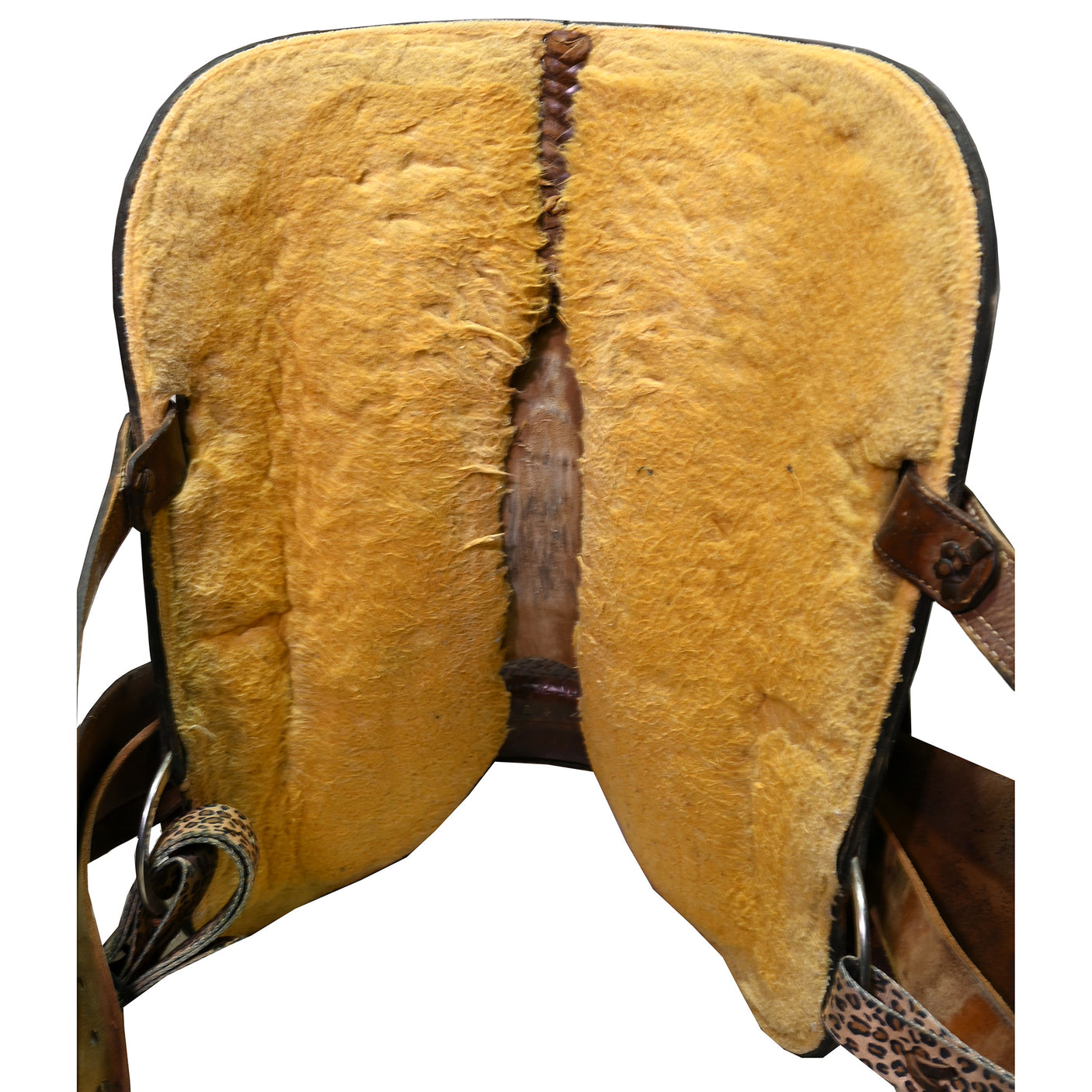 Used 13" Ed & Martha Wright Barrel Racing Saddle