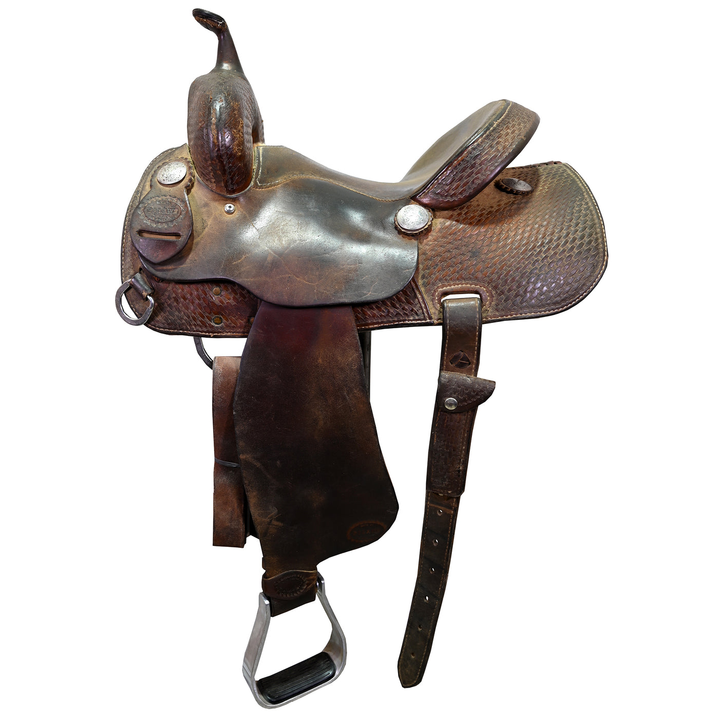 SOLD! Used 13.25" Piland Barrel Racing Saddle