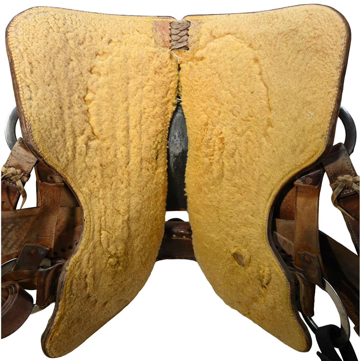 Used 13" Teskey's Patrick Smith Youth Roping Saddle