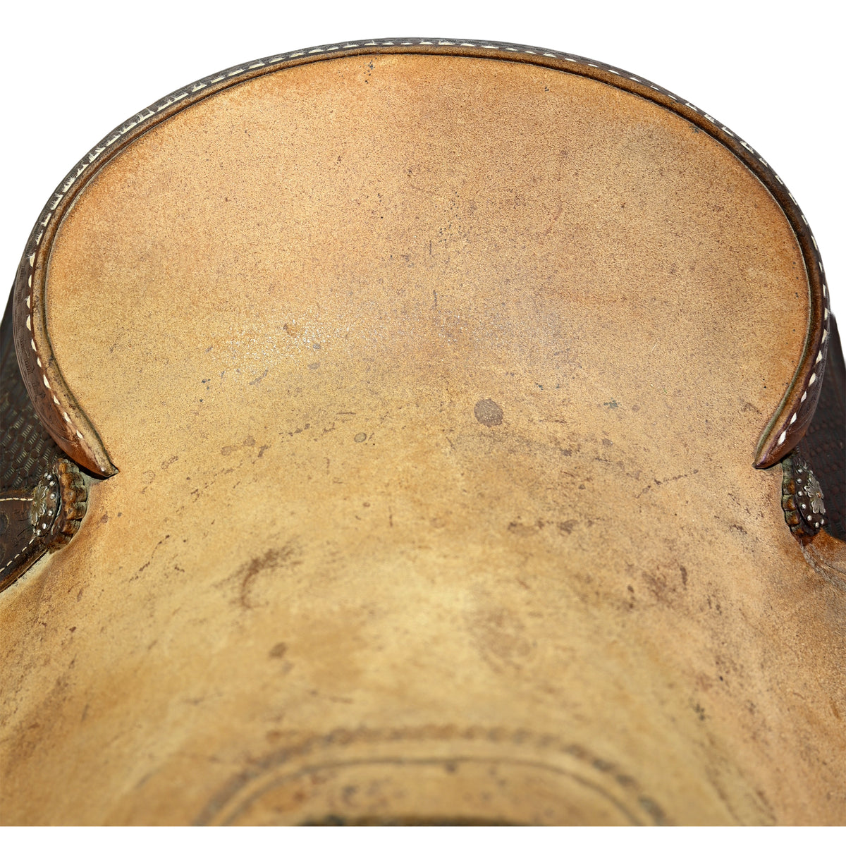 Used 13" Teskey's Patrick Smith Youth Roping Saddle