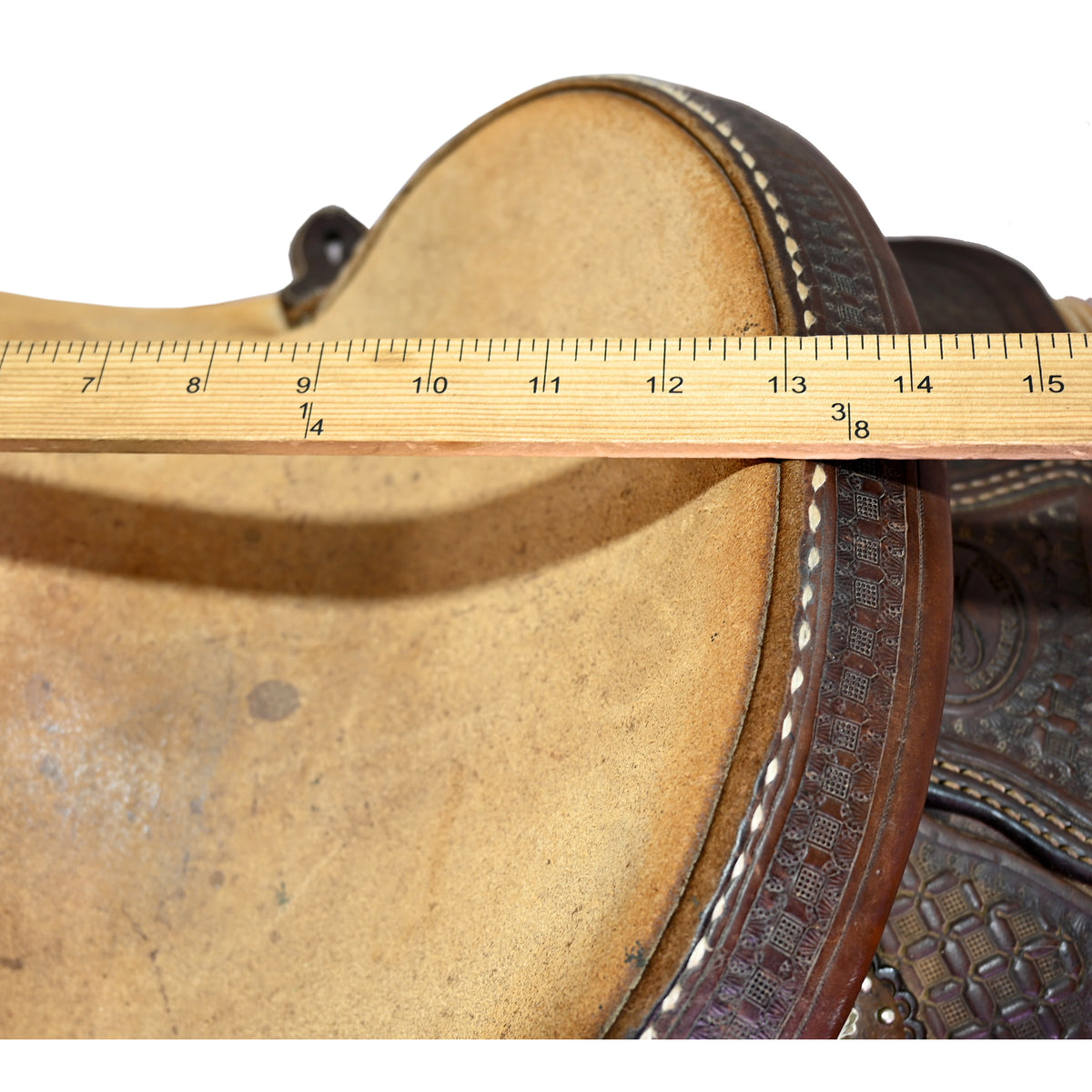 Used 13" Teskey's Patrick Smith Youth Roping Saddle