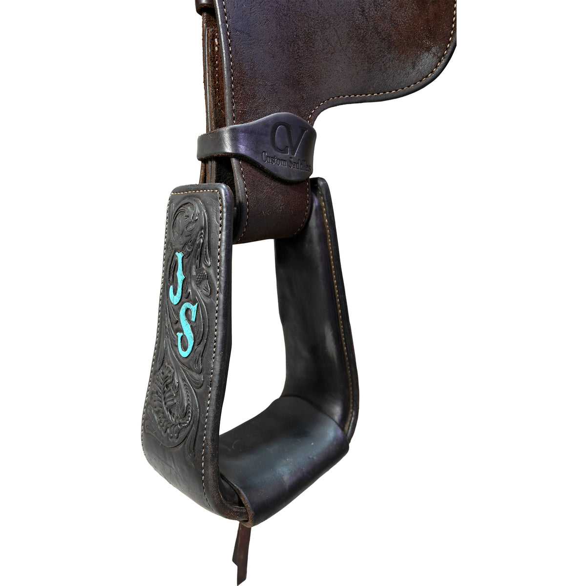 Used 14.25" CV Roping Saddle