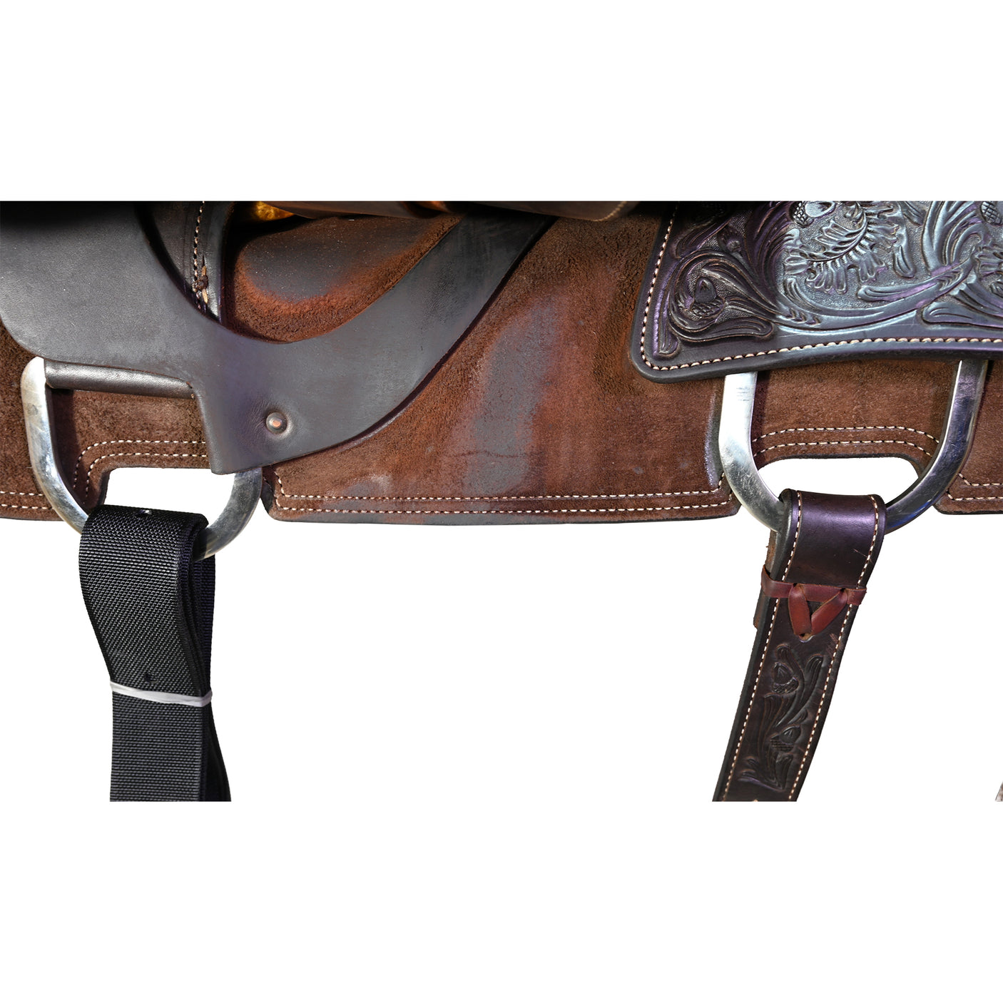 Used 14.25" CV Roping Saddle