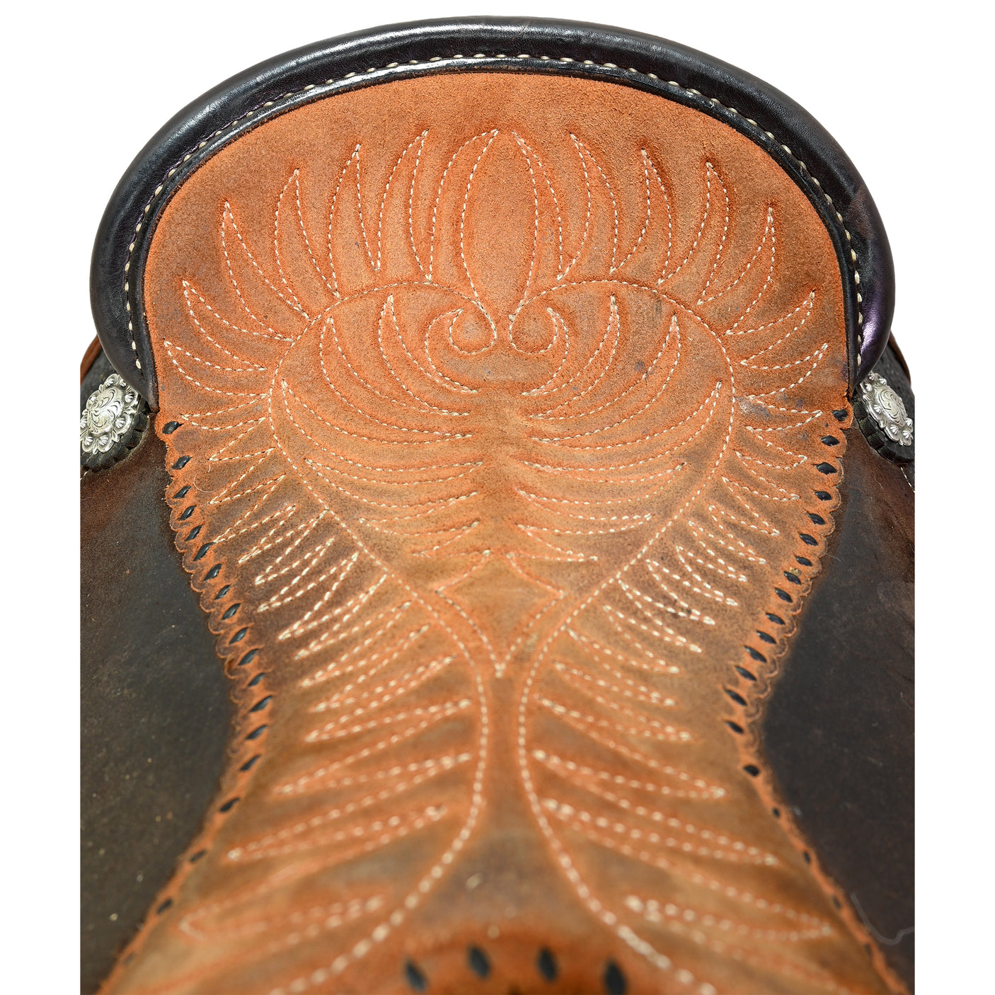 Used 14.25" CV Roping Saddle