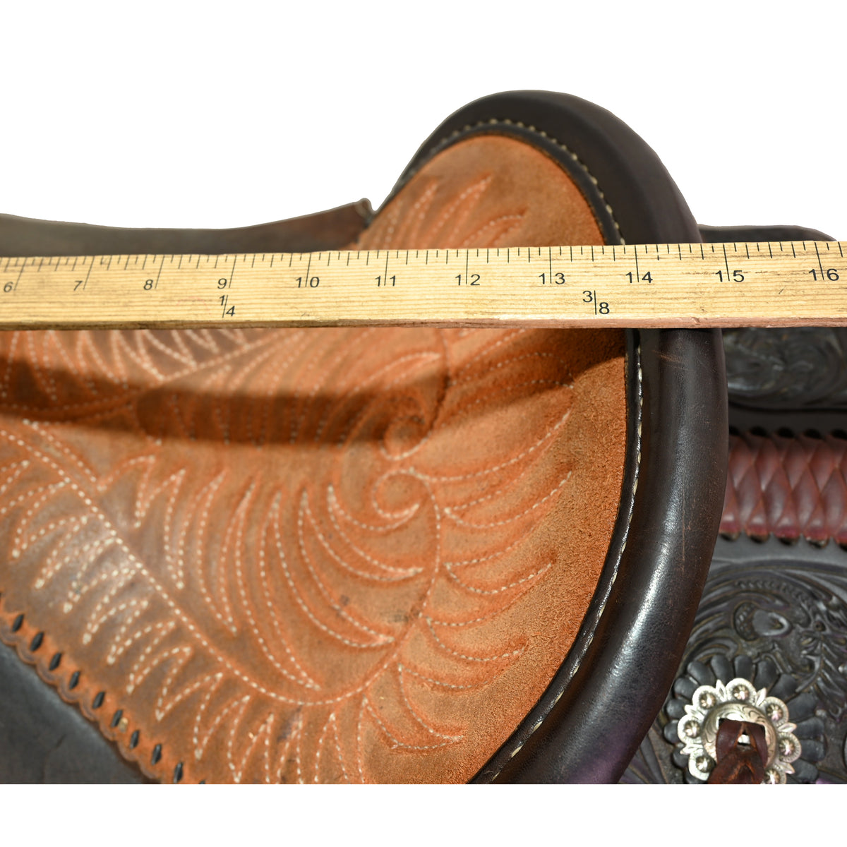 Used 14.25" CV Roping Saddle