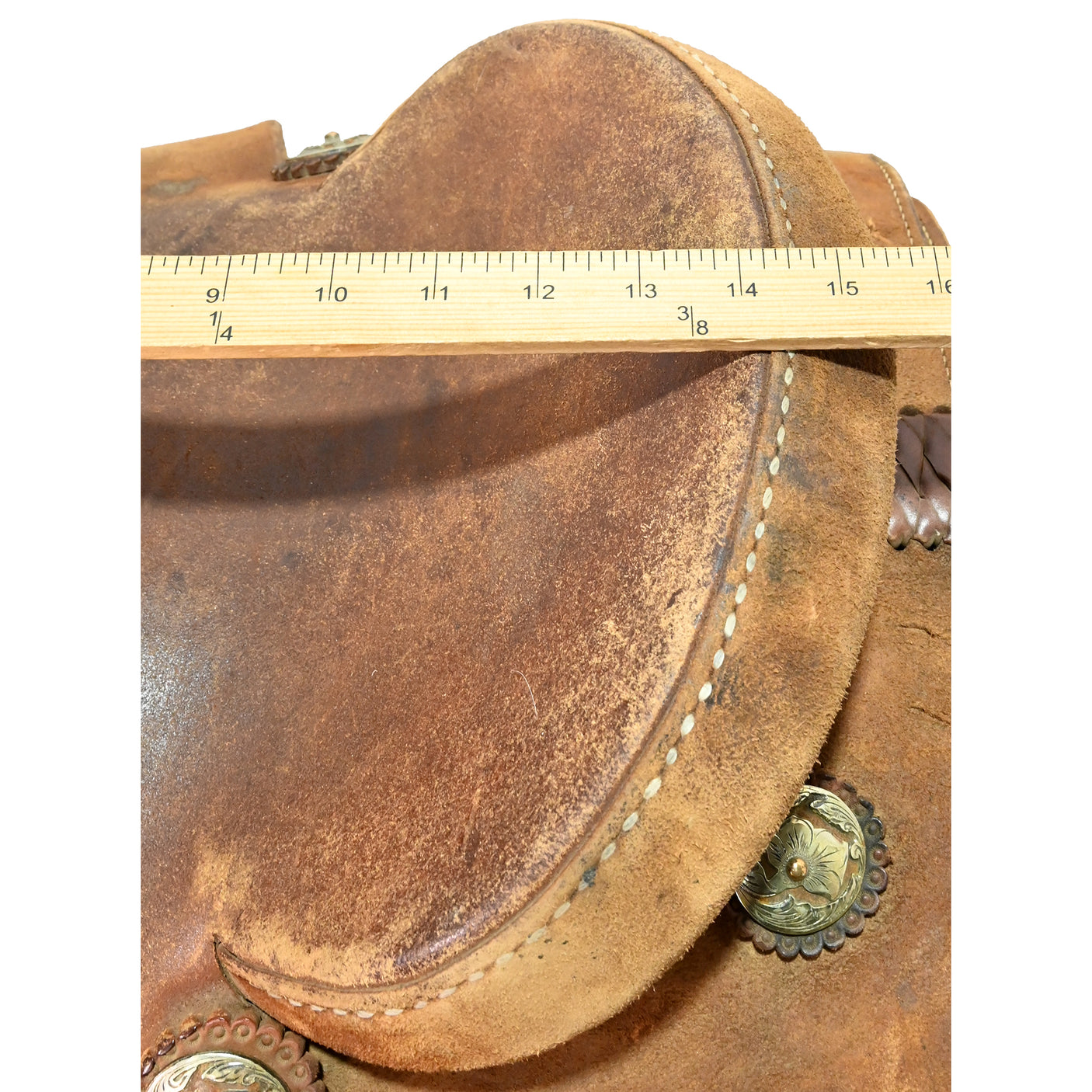 SALE PENDING! Used 14.25" H4 Team Roping Saddle