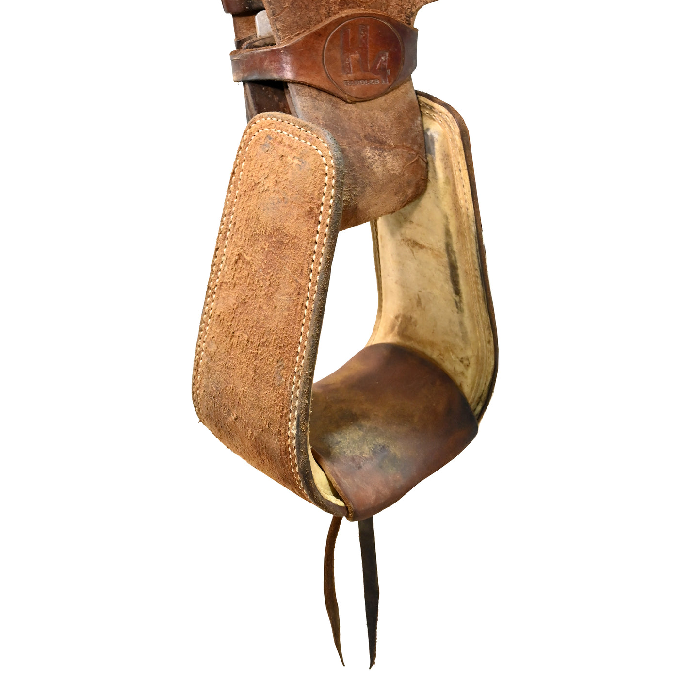 SALE PENDING! Used 14.25" H4 Team Roping Saddle