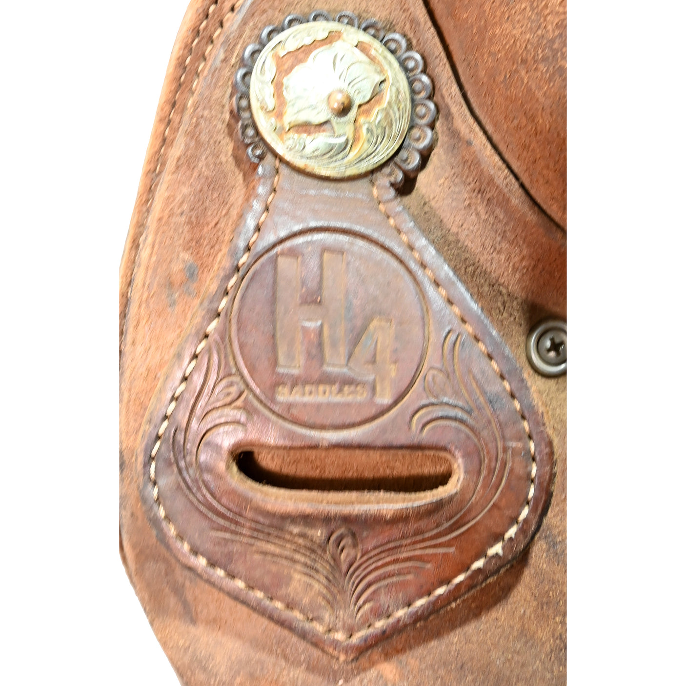 SALE PENDING! Used 14.25" H4 Team Roping Saddle