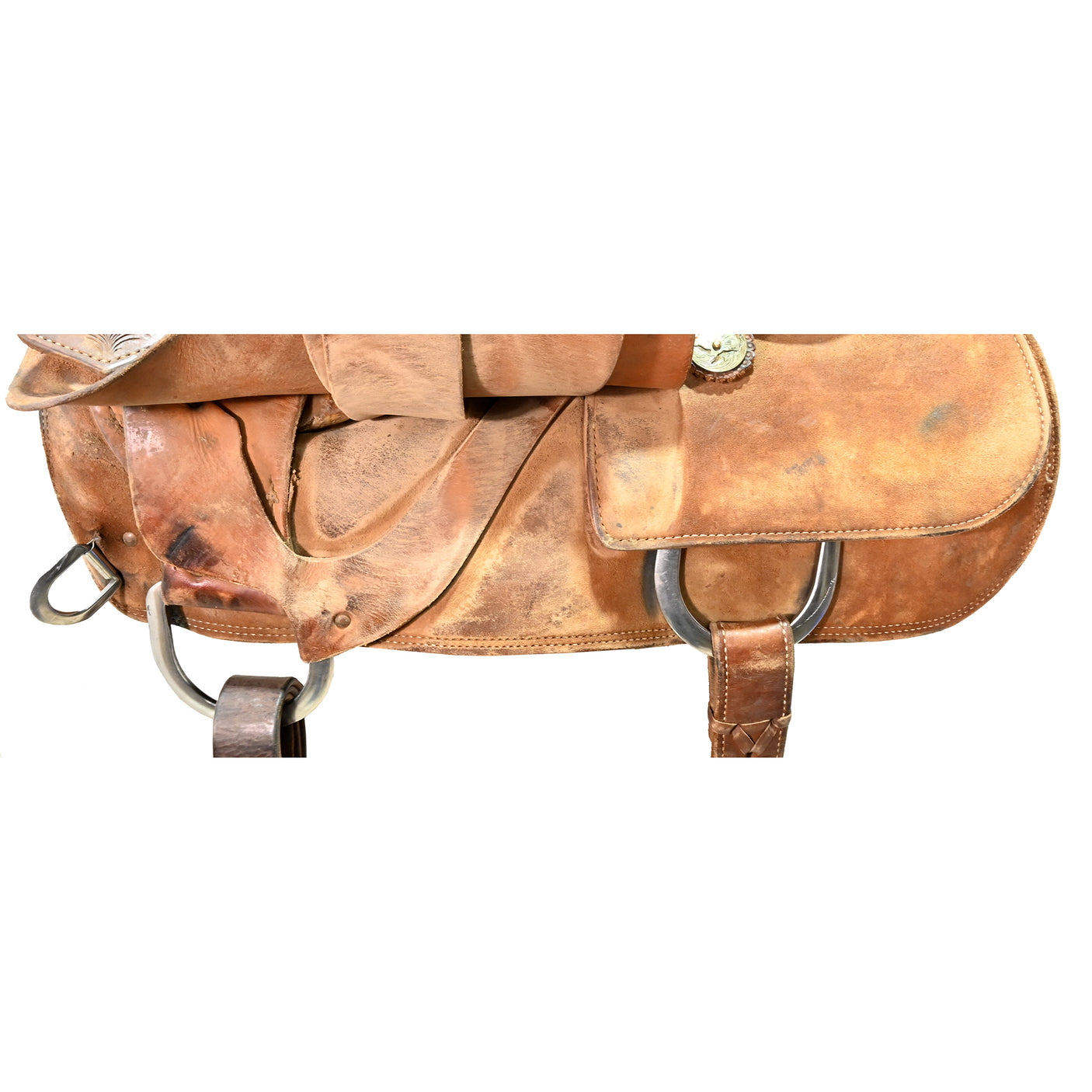SALE PENDING! Used 14.25" H4 Team Roping Saddle