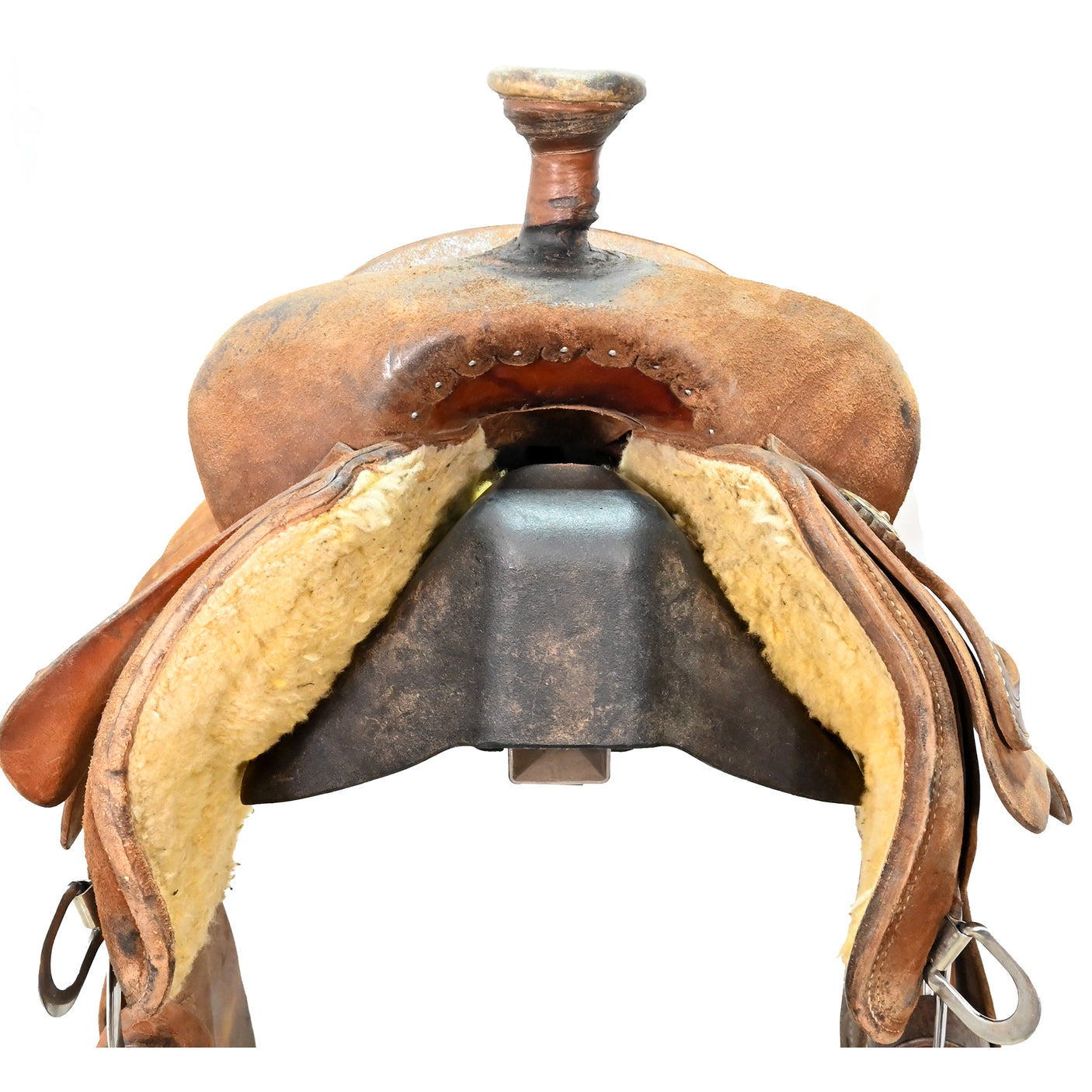 SALE PENDING! Used 14.25" H4 Team Roping Saddle