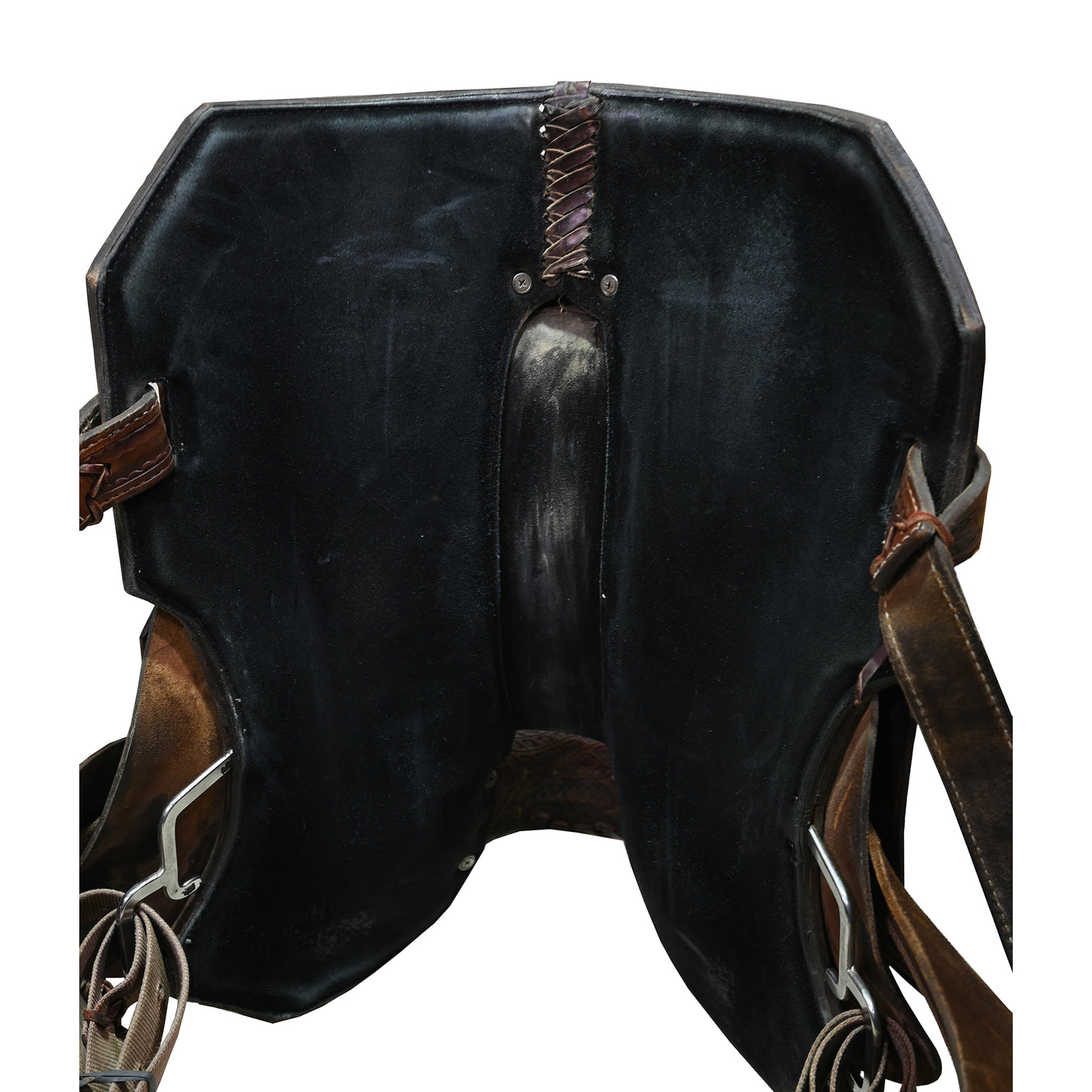 SOLD! Used 14.25" Double J Pursuit Flex Barrel Racing Saddle