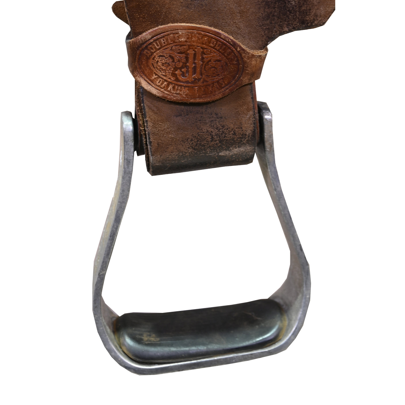SOLD! Used 14.25" Double J Pursuit Flex Barrel Racing Saddle