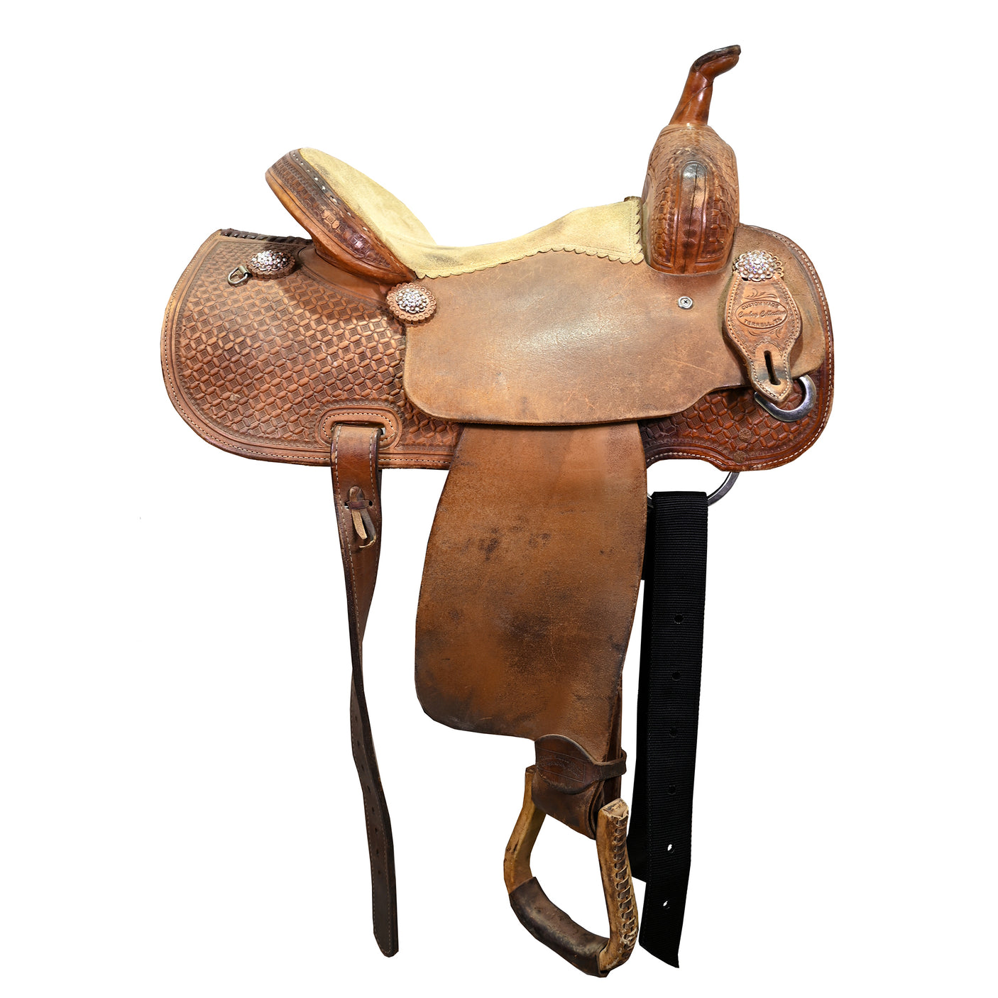 Used 14.5" Cowboy Collection Barrel Racing Saddle