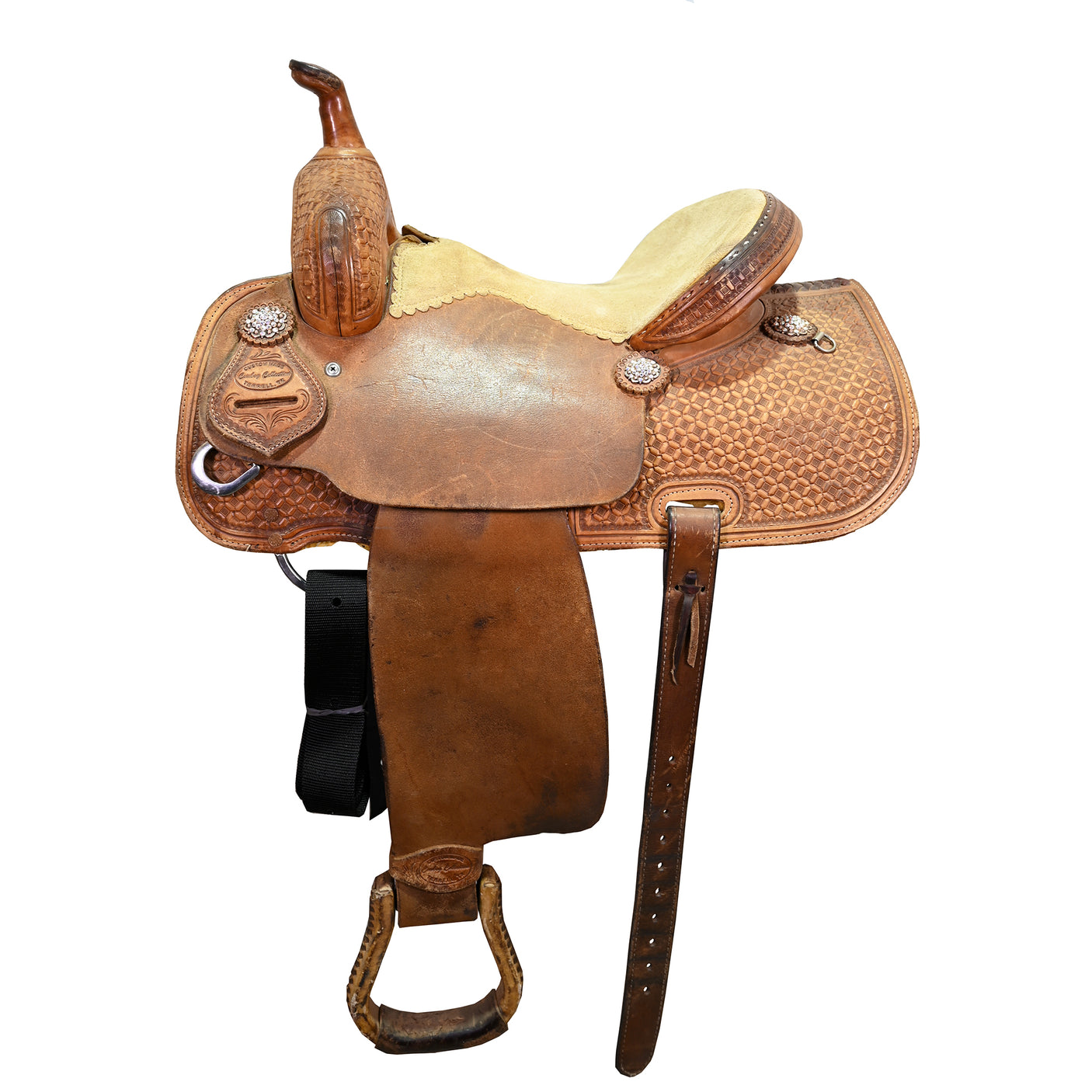 Used 14.5" Cowboy Collection Barrel Racing Saddle