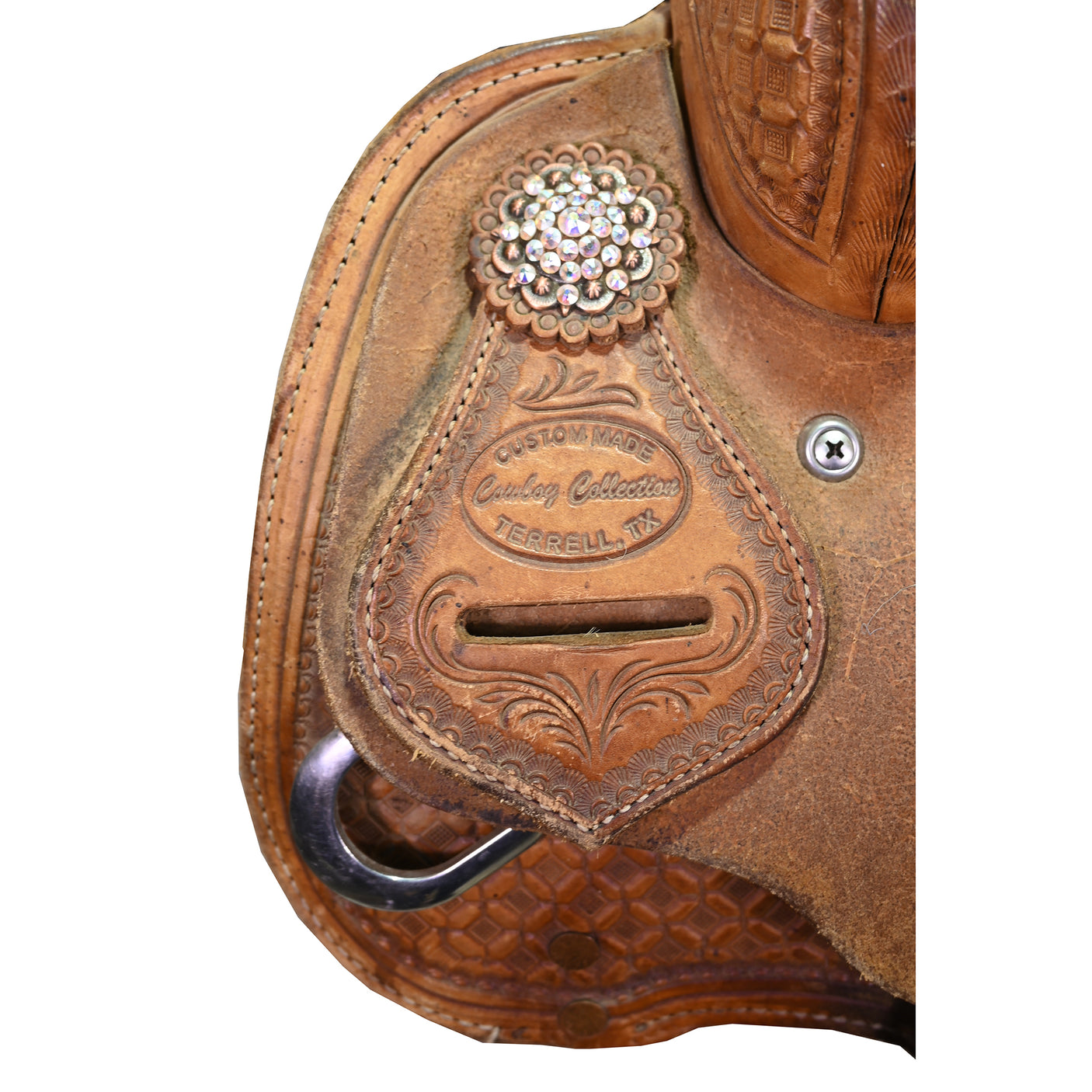 Used 14.5" Cowboy Collection Barrel Racing Saddle