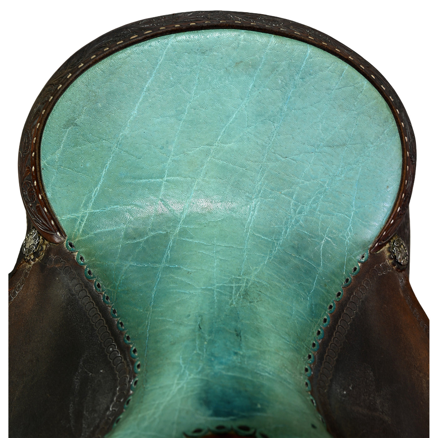 Used 14.25" Martin Crown C Barrel Saddle