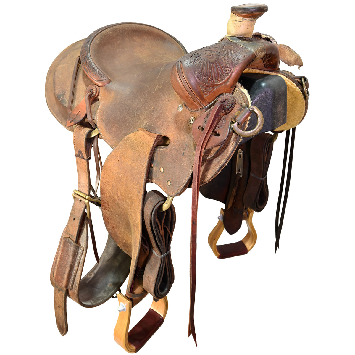 Used 14.5" CW Roberts Ranch Saddle