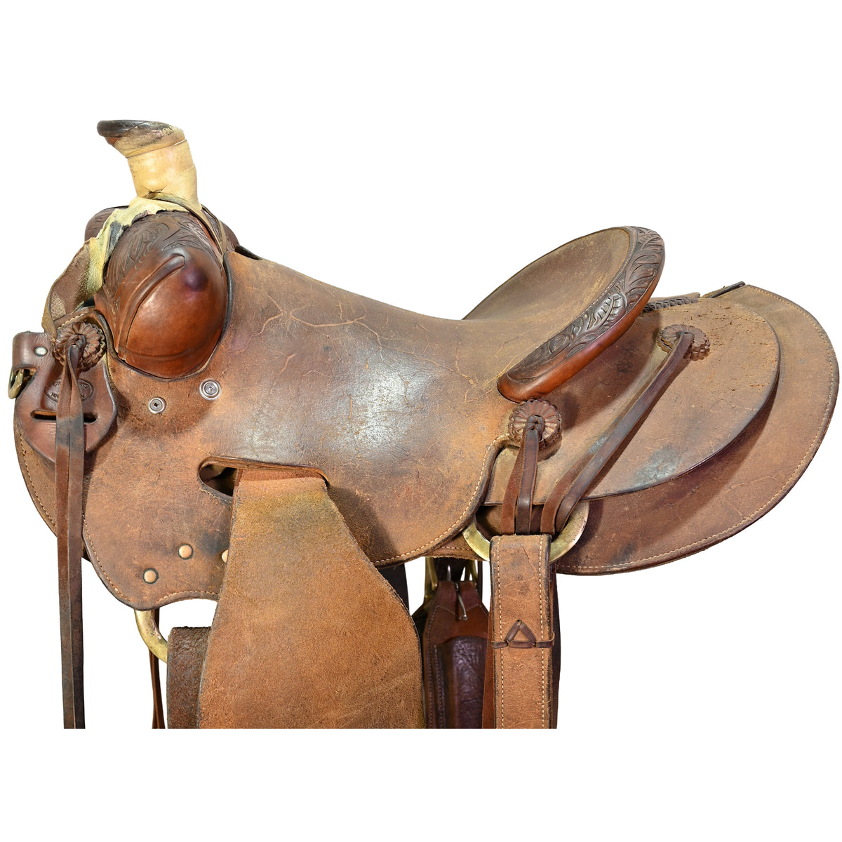 Used 14.5" CW Roberts Ranch Saddle