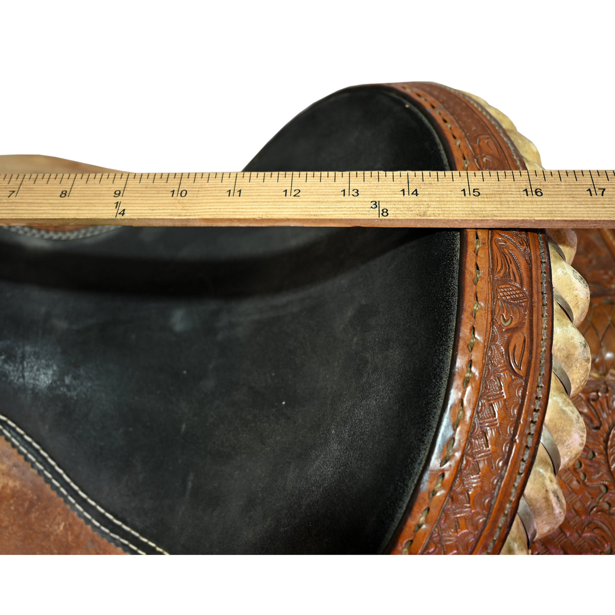 Used 14.5" DHS Barrel Racing Saddle