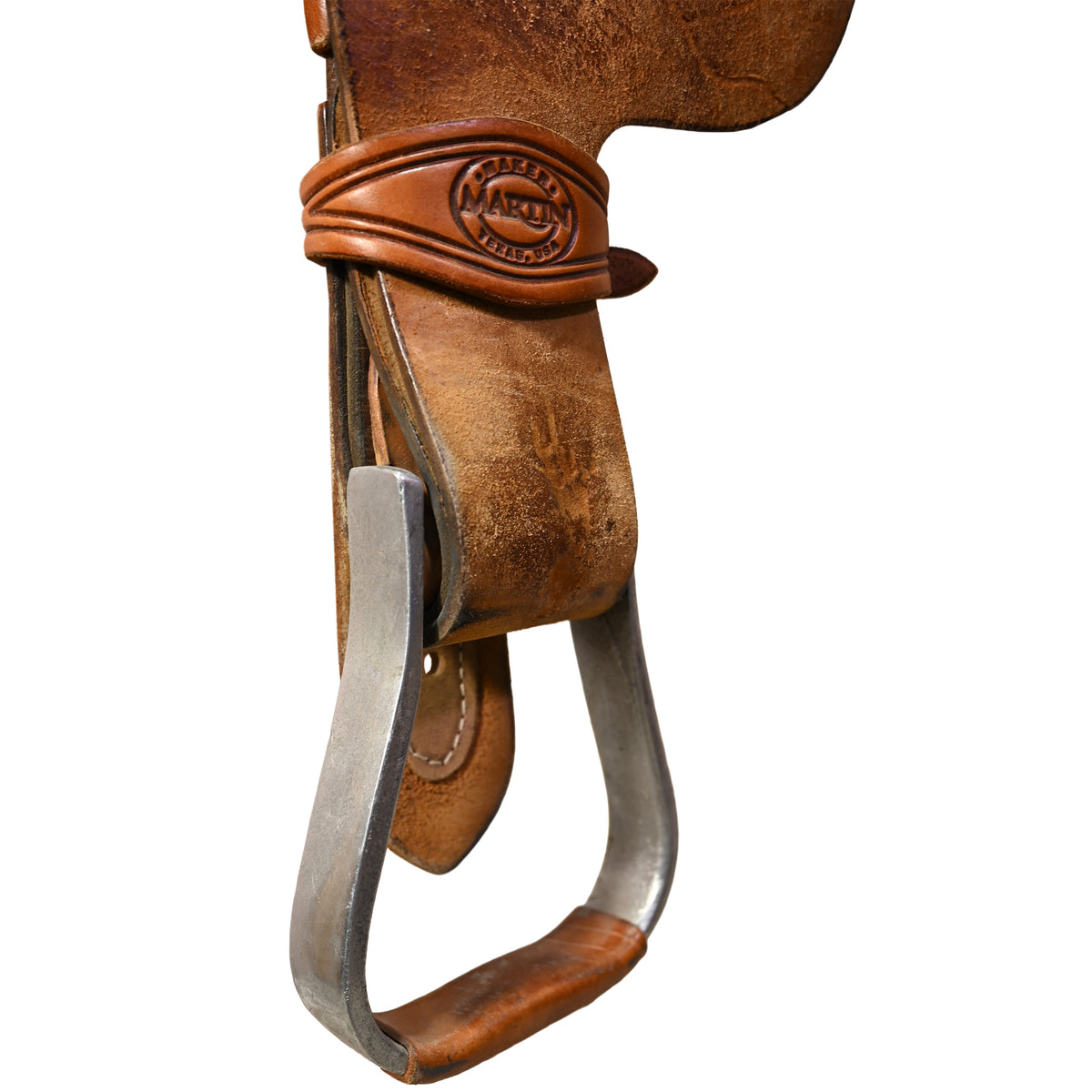 Used 14.5" DHS Barrel Racing Saddle