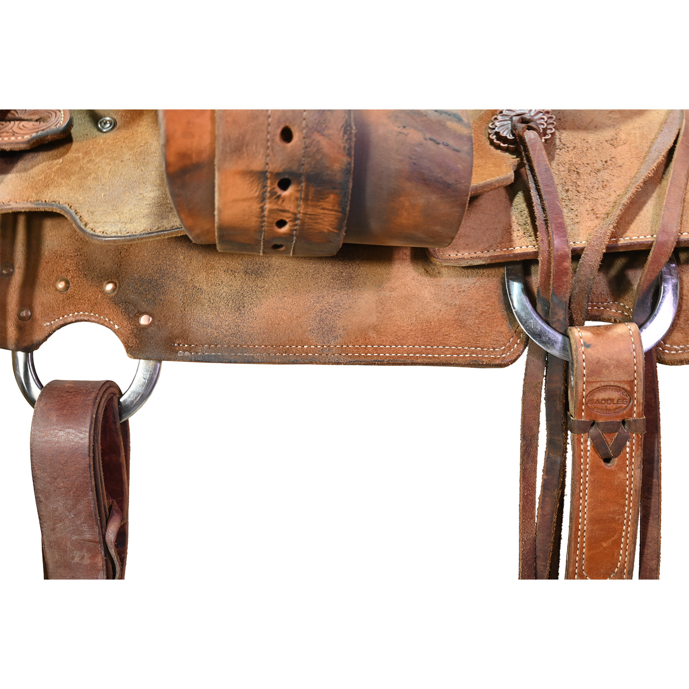 Used 14.5" Horner Ranch Roping Saddle