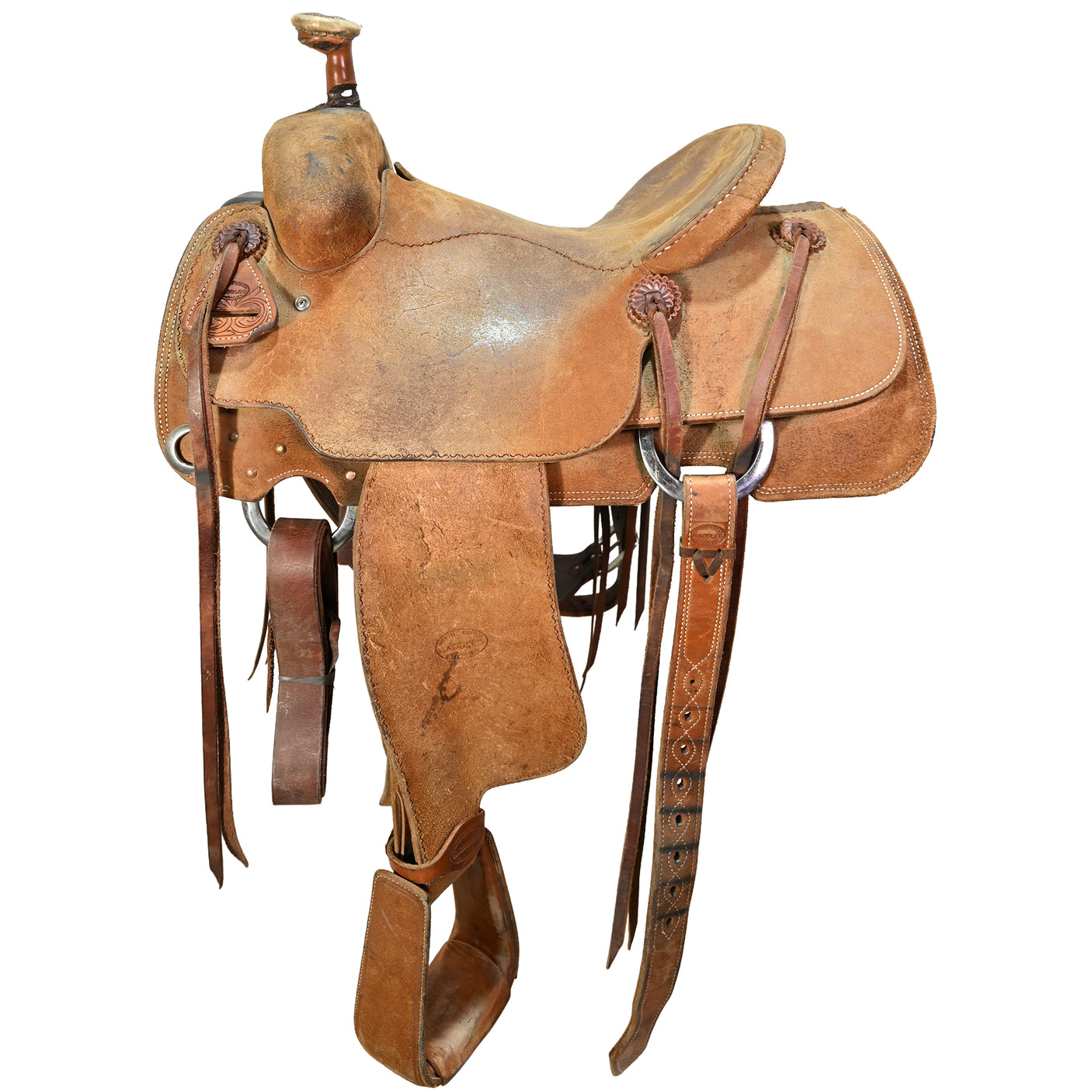 Used 14.5" Horner Ranch Roping Saddle