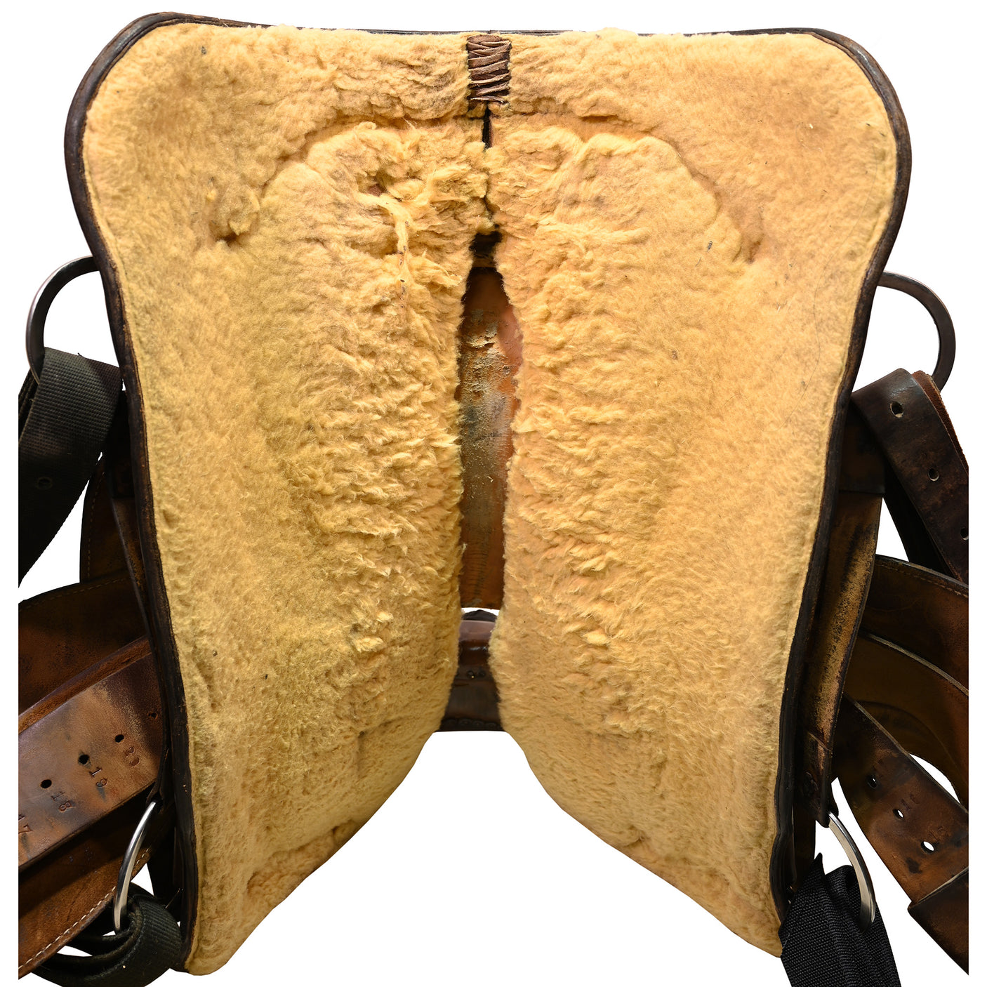 Used 14.5" John David Rule National Saddlery Roping Saddle