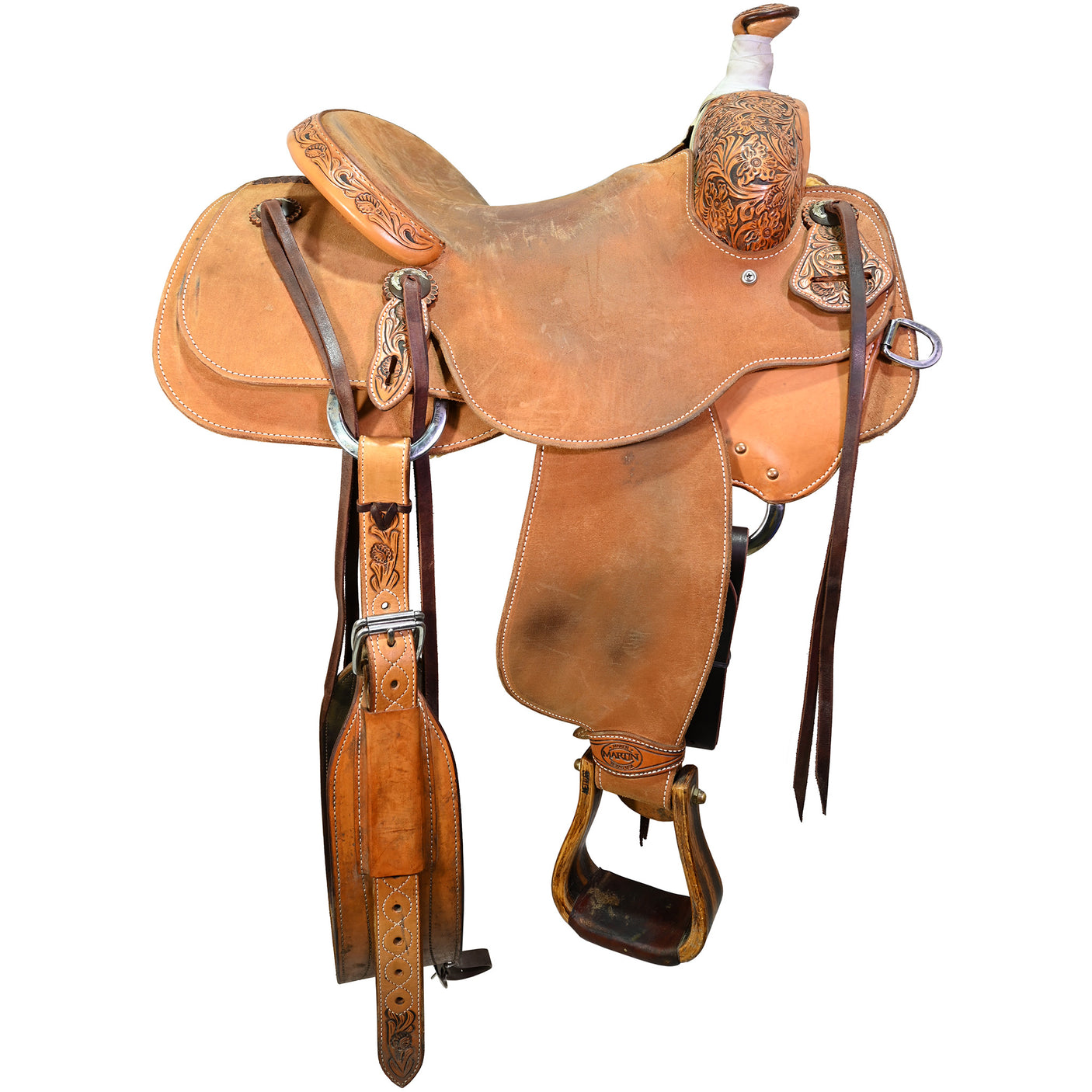 Used 14.5" Martin Cowboy Ranch Saddle