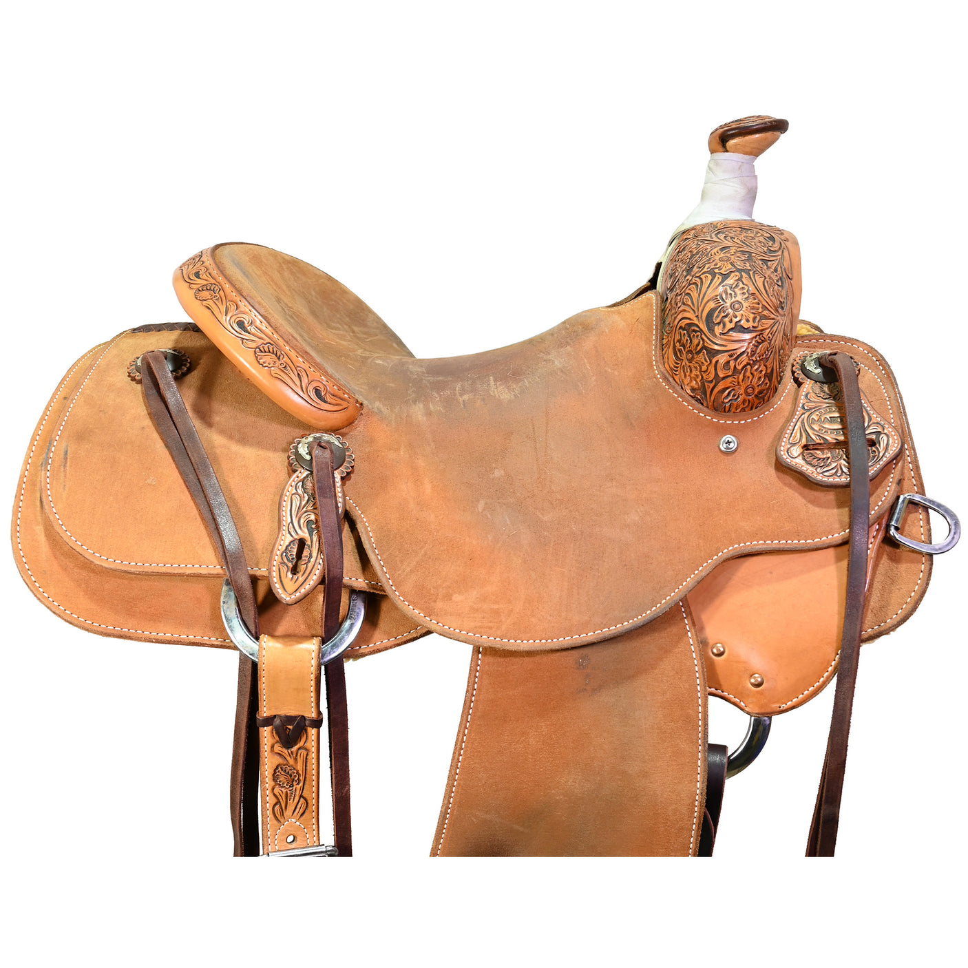 Used 14.5" Martin Cowboy Ranch Saddle
