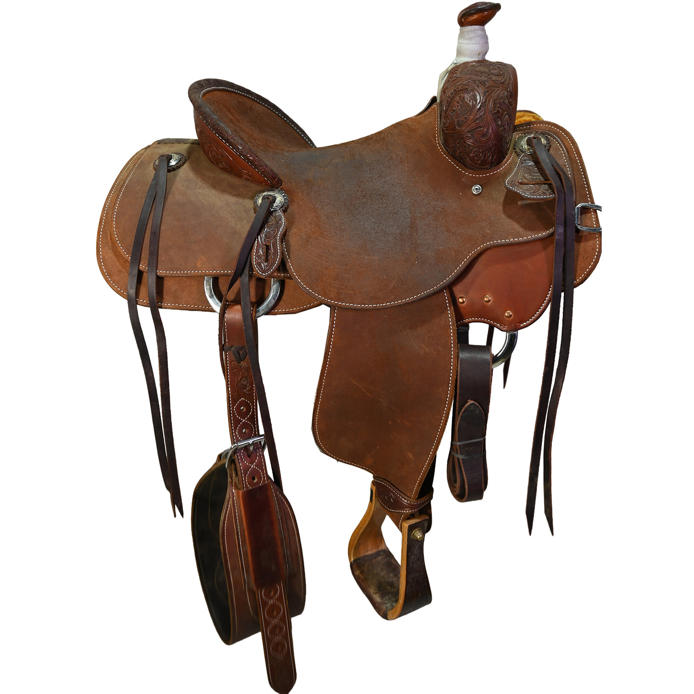 Used 14.5" Martin Cowboy Ranch Saddle