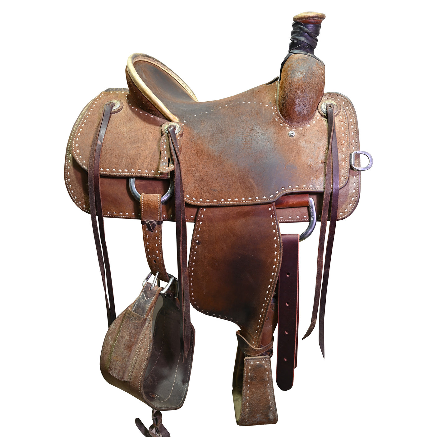 Used 14.5" Martin Team Roping Saddle
