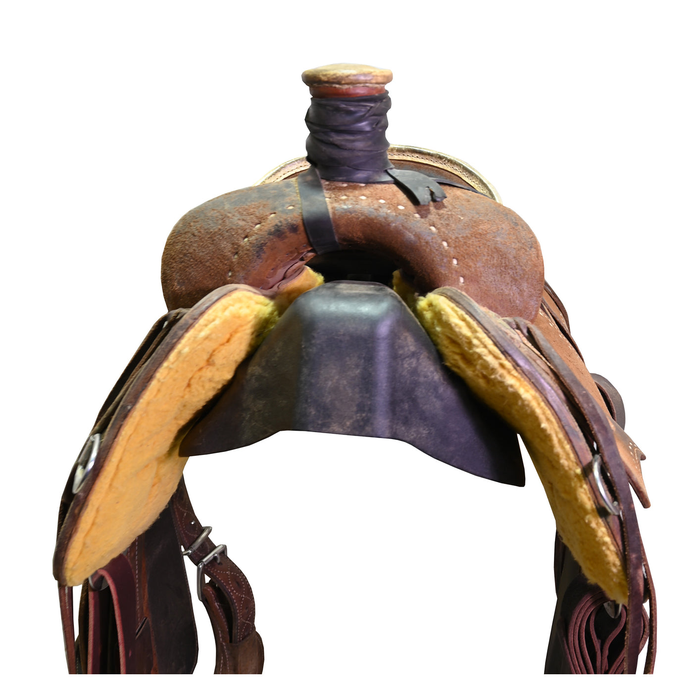 Used 14.5" Martin Team Roping Saddle