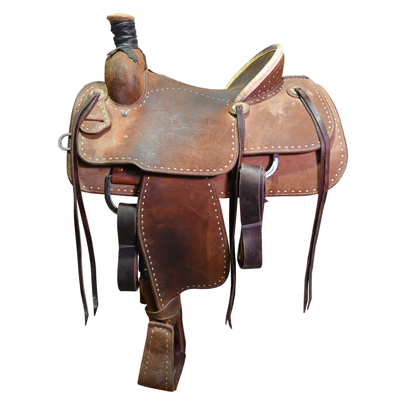 Used 14.5" Martin Team Roping Saddle
