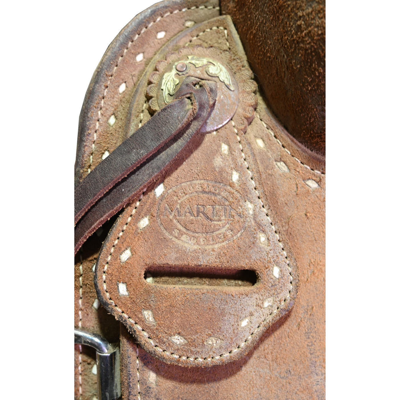 Used 14.5" Martin Team Roping Saddle