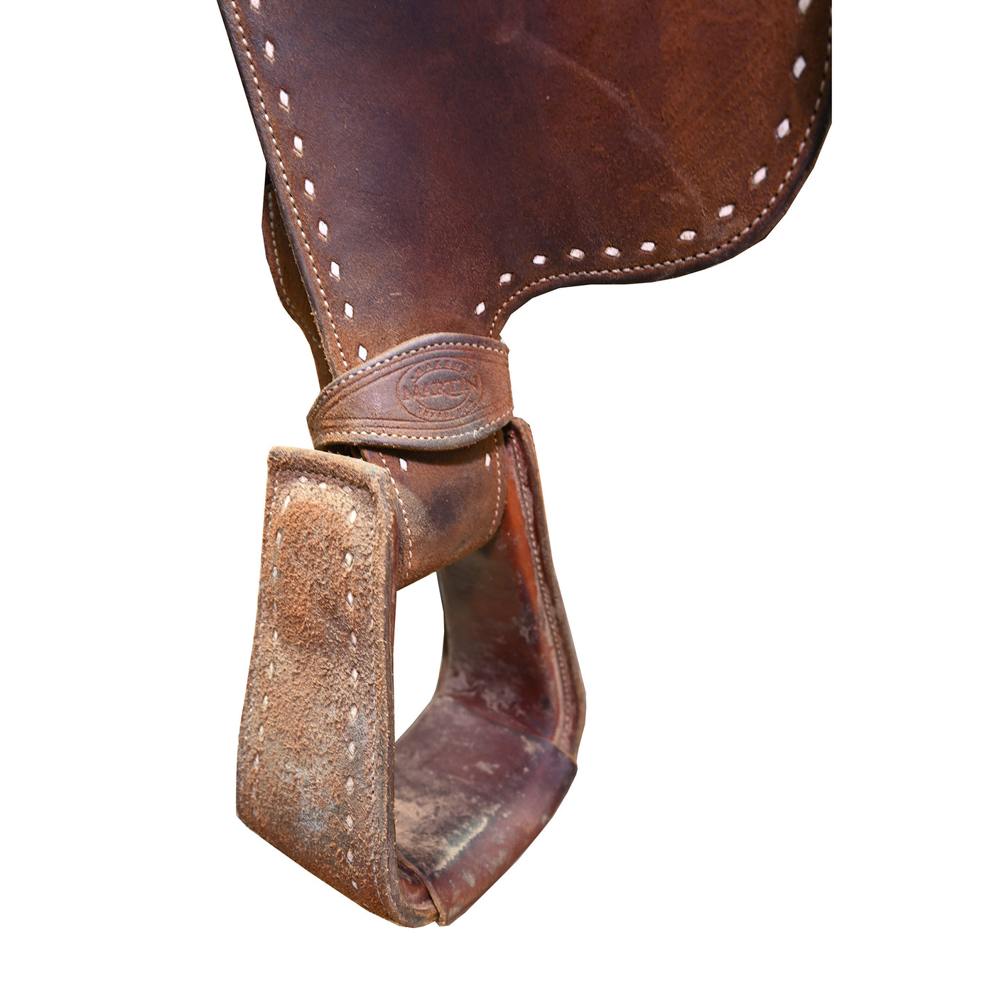 Used 14.5" Martin Team Roping Saddle