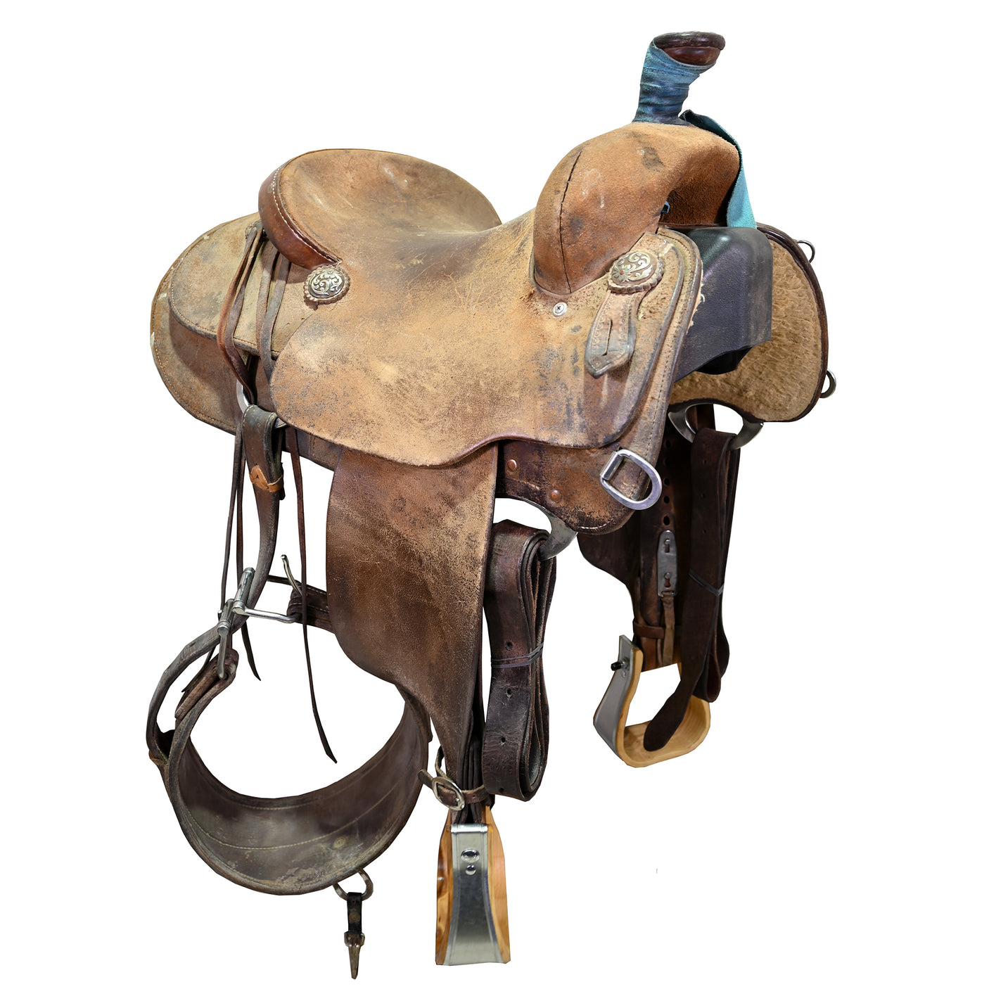 Used 14.5" McFerrin Ranch Saddle